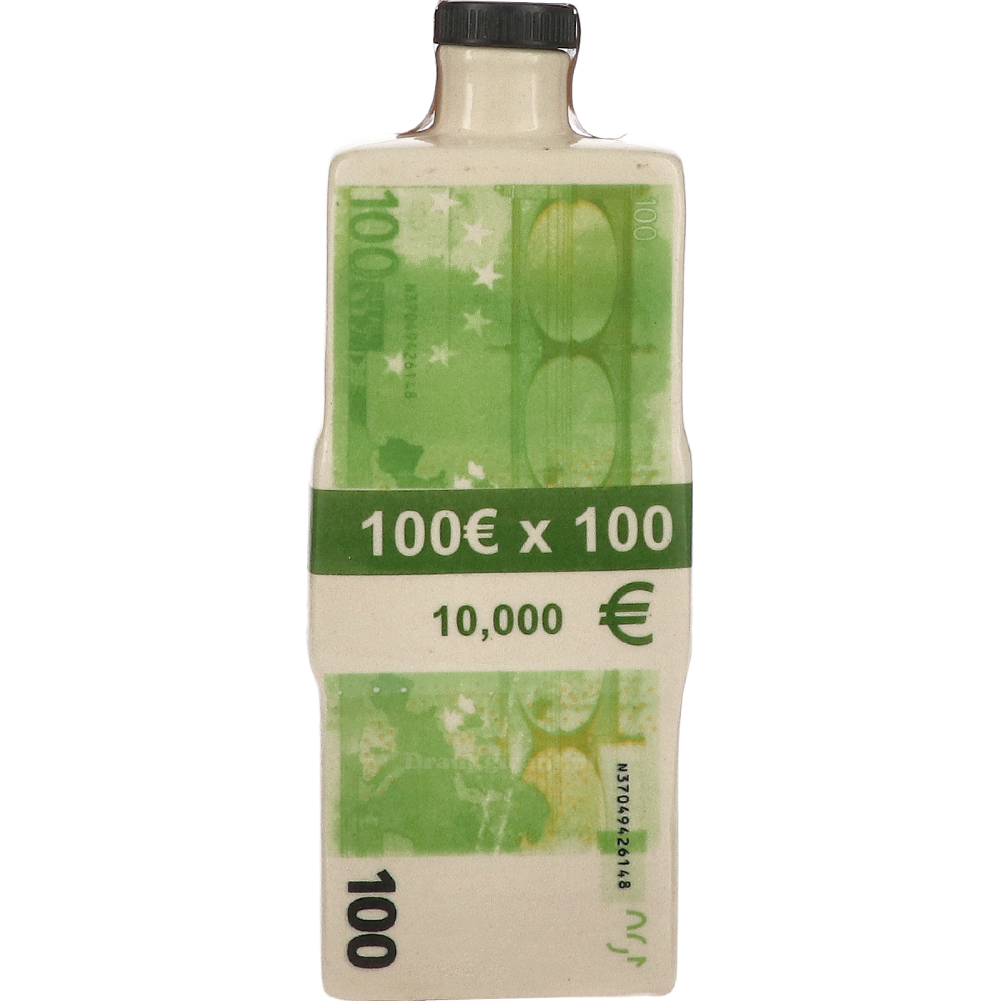 10.000€ Vodka 0,35l, alc. 40 Vol.-%