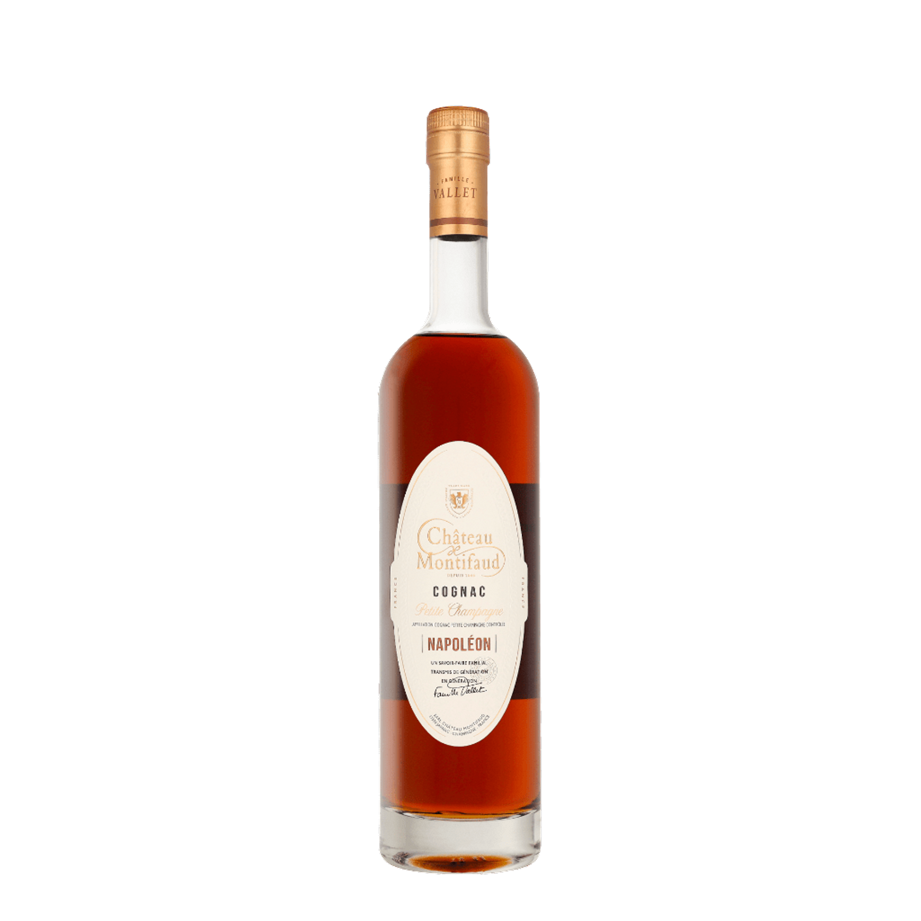 Chateau Montifaud Napoleon 0.7l, alc. 40% vol., cognac