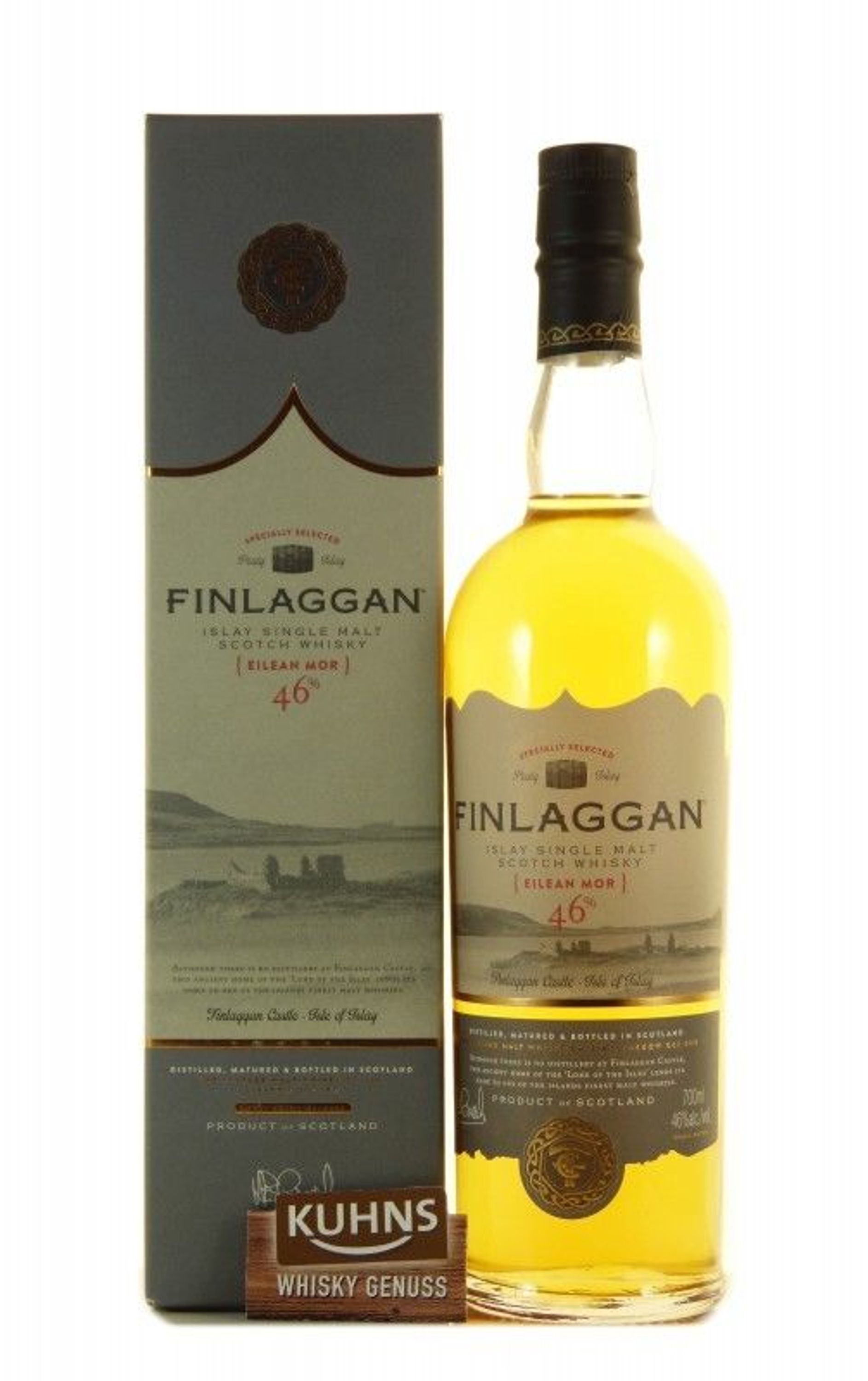 Finlaggan Eilean Mor 0,7l, alk. 46 tilavuus-%
