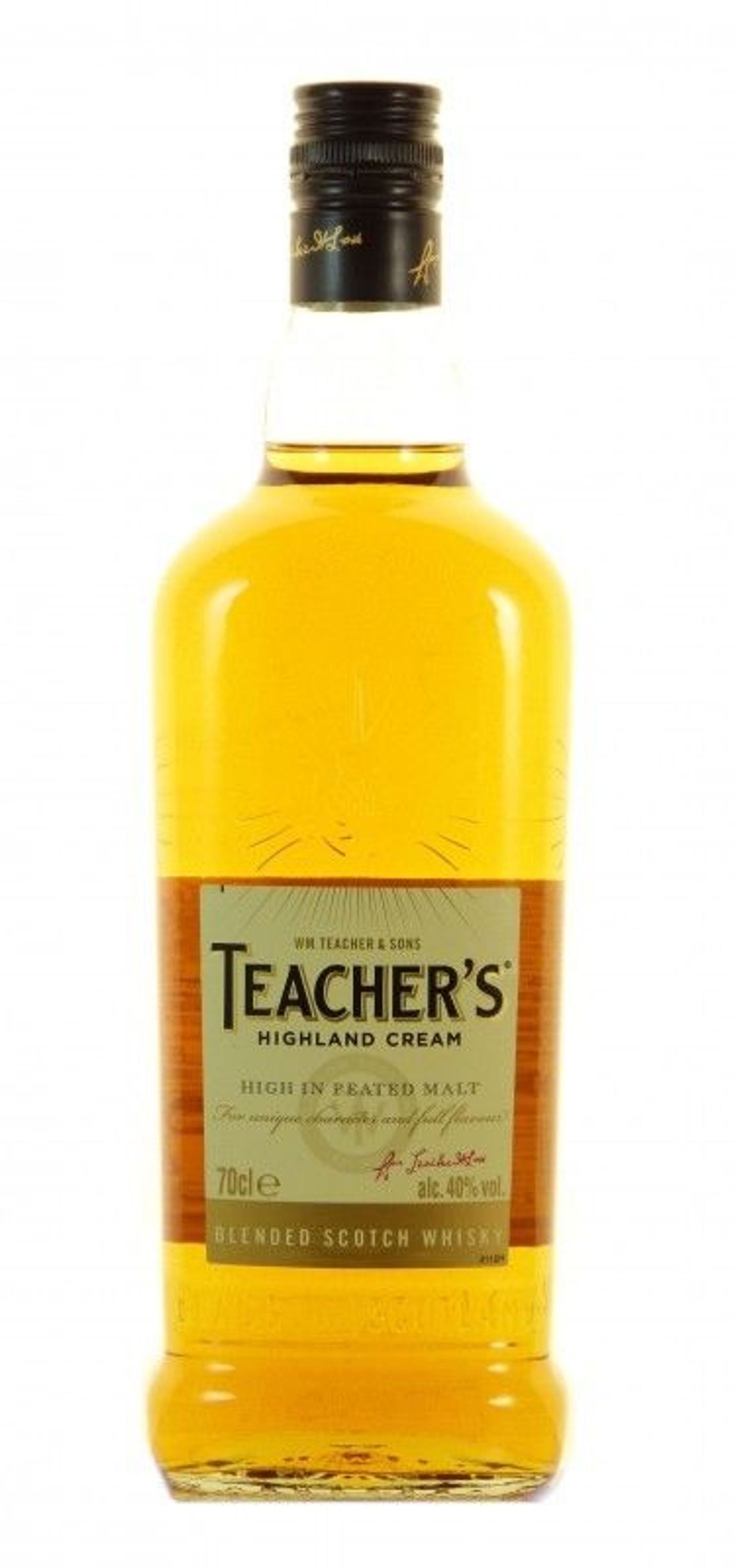 Teacher's Highland Cream Blended Whiskey 0.7l, alc. 40% by volume
