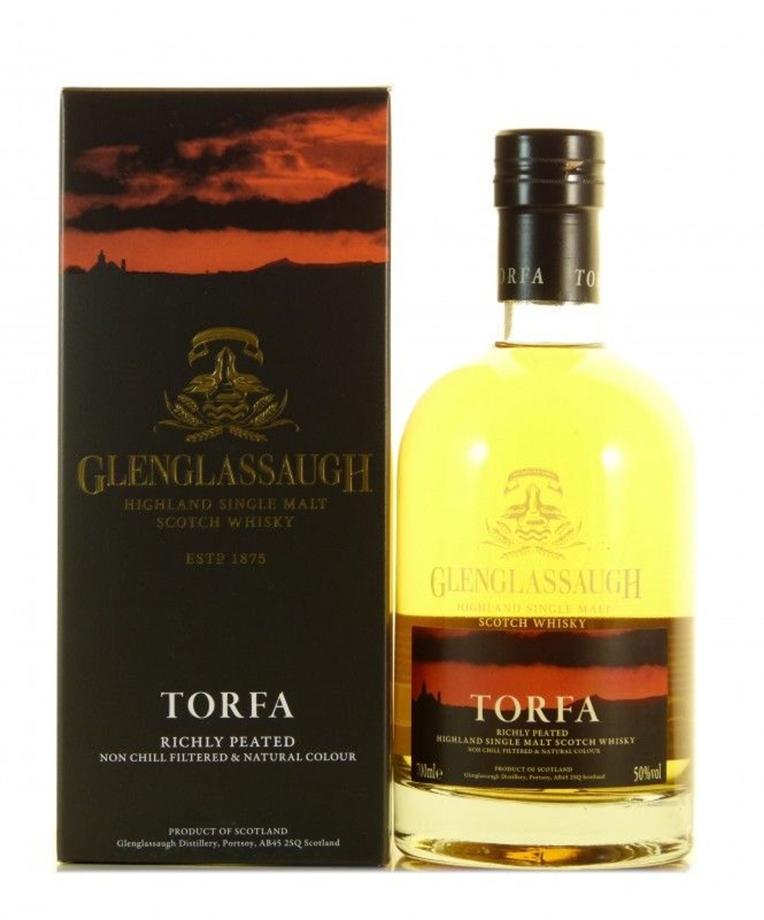 Glenglassaugh Torfa 0,7l, alc. 50 Vol.-%