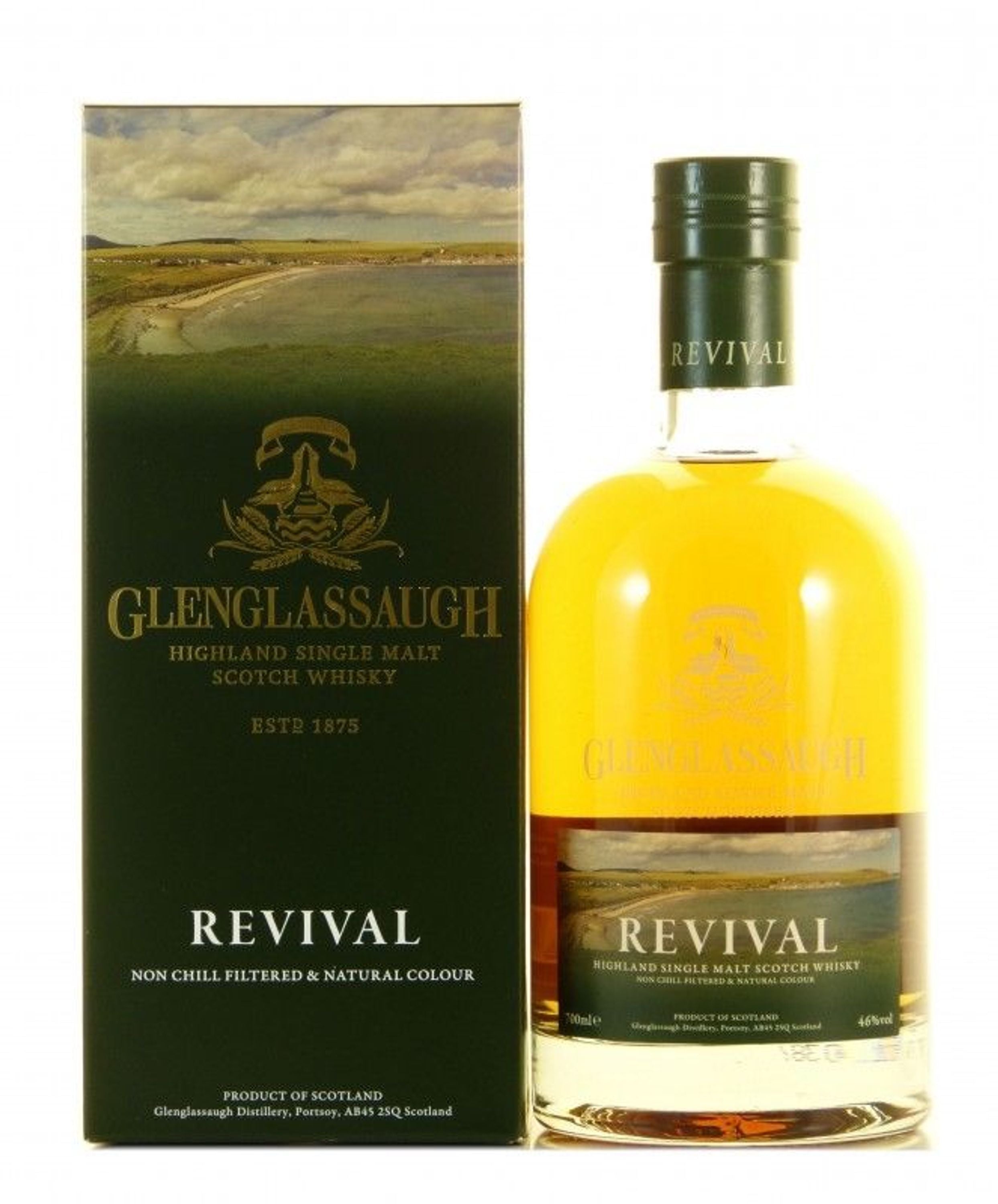 Glenglassaugh Revival 0.7l, alc. 46% by volume