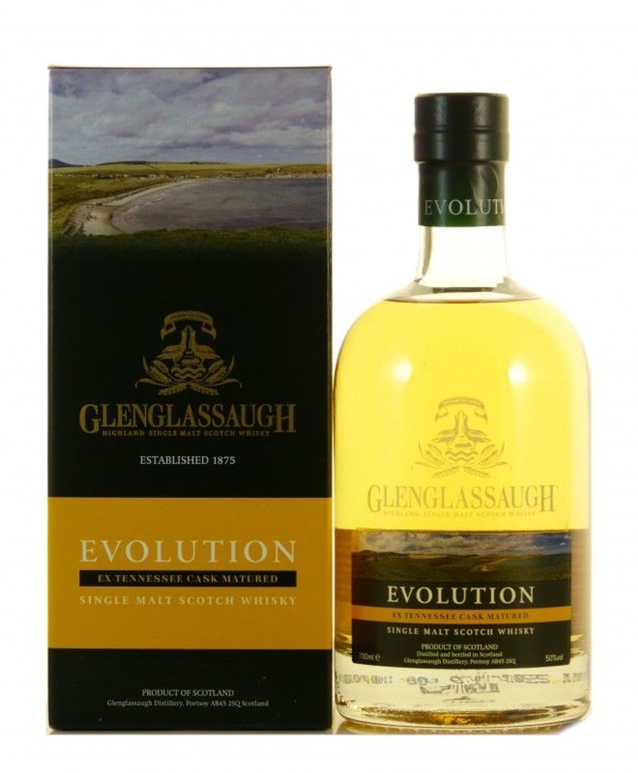 Glenglassaugh Evolution 0,7l, alc. 50 Vol.-%