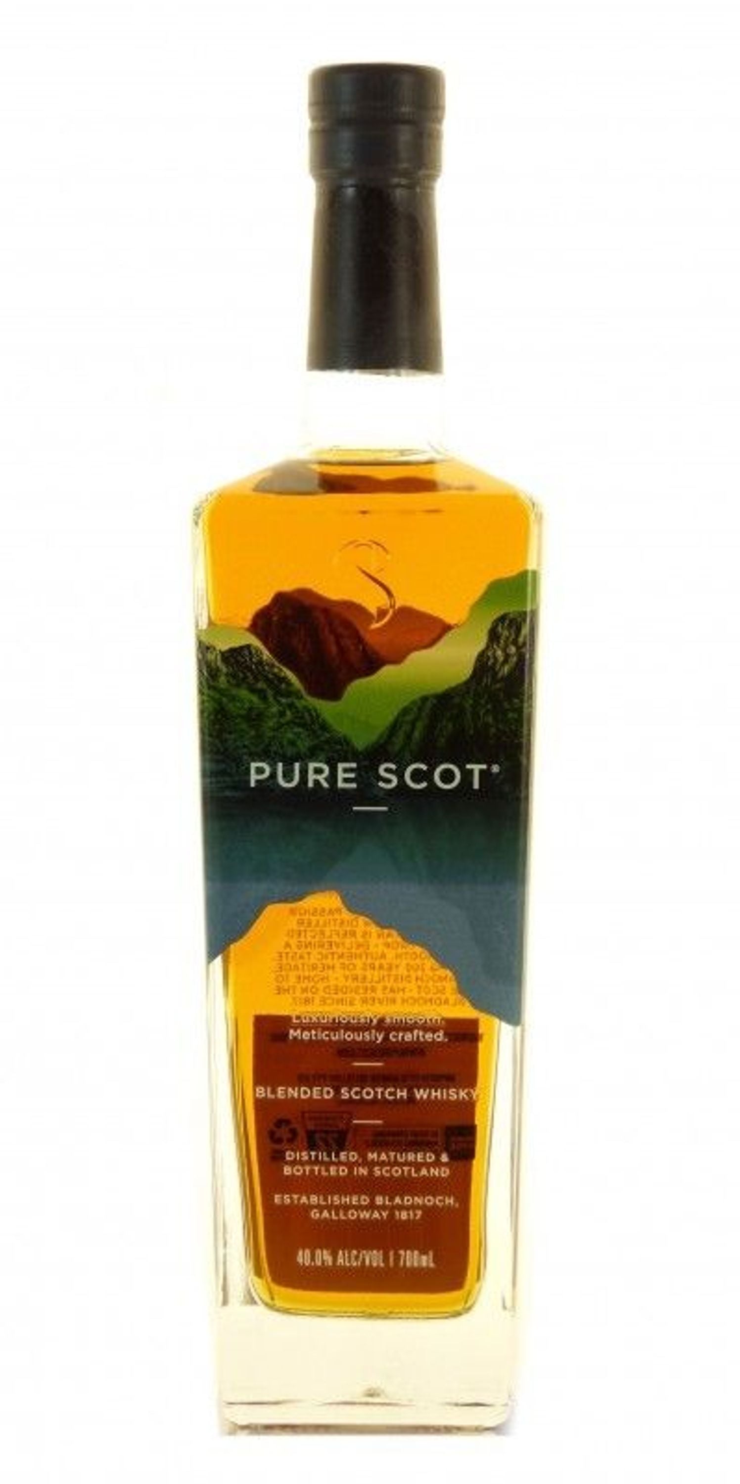 Pure Scot Blended Scotch Whisky 0,7l, alk. 40 tilavuus-%