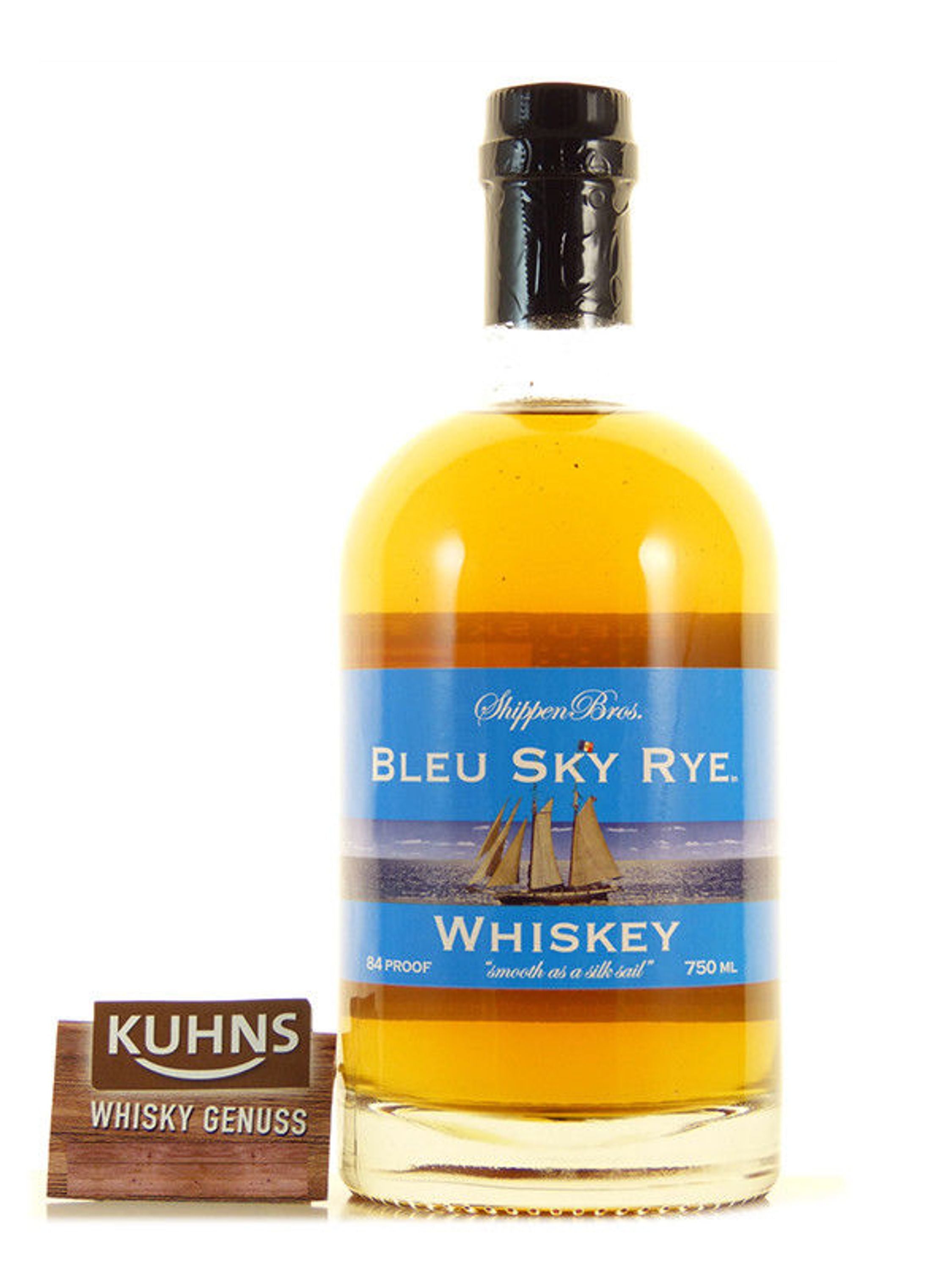 Bleu Sky Kentucky Rye Whiskey 0,7l, alc. 42 Vol.-%