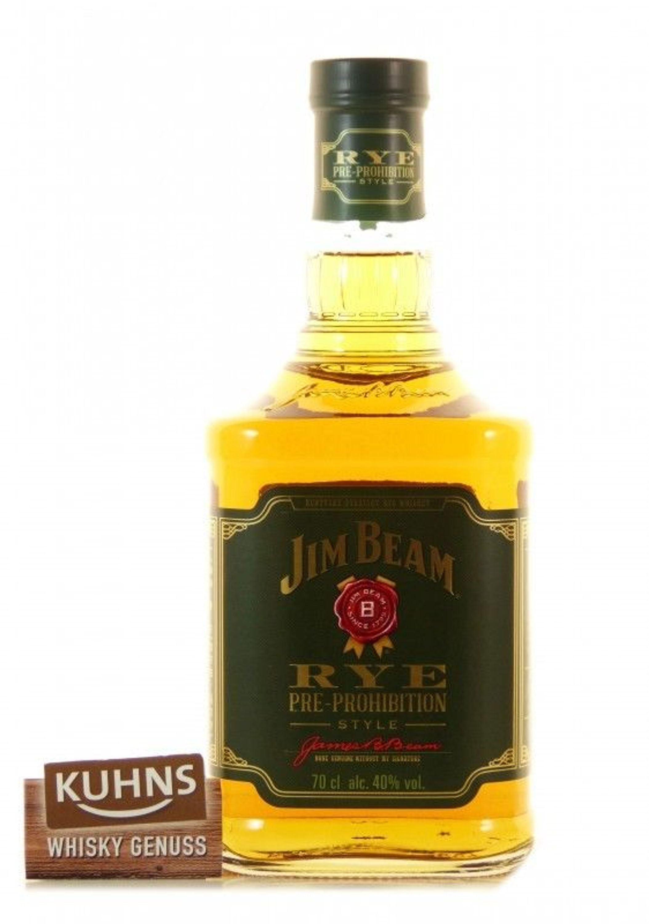 Jim Beam Rye Whisky 0,7l, alk. 40 tilavuus-%