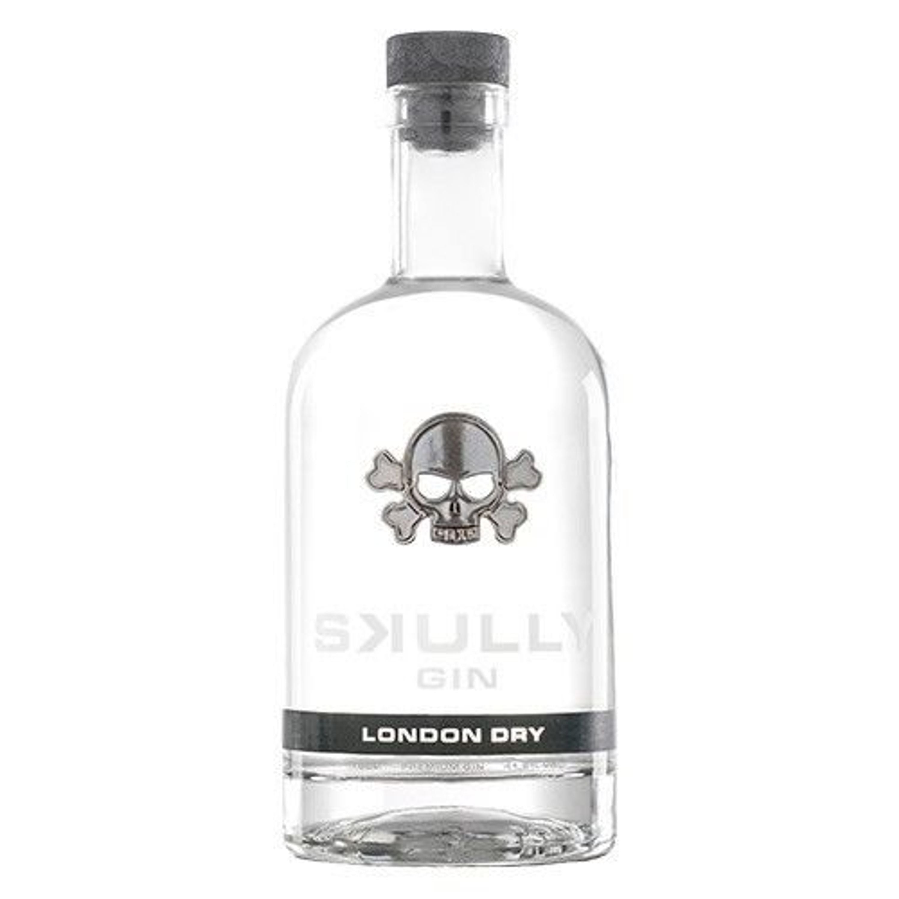 Skully London Dry Gin 0,7l, alk. 41,8 til.-%, Dry Gin Niederlande