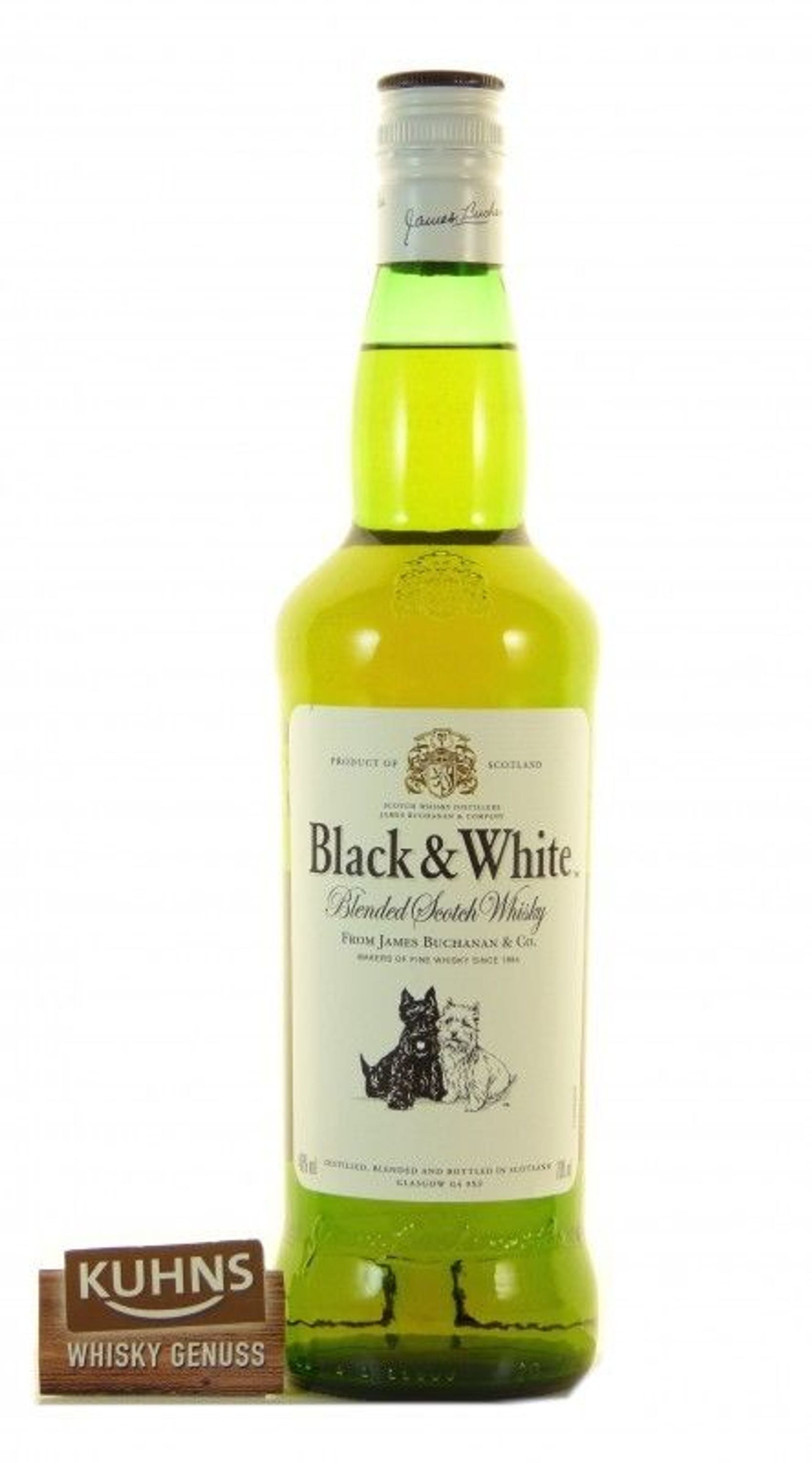 Black&White Blended Scotch Whiskey 1.0l, alc. 40% by volume
