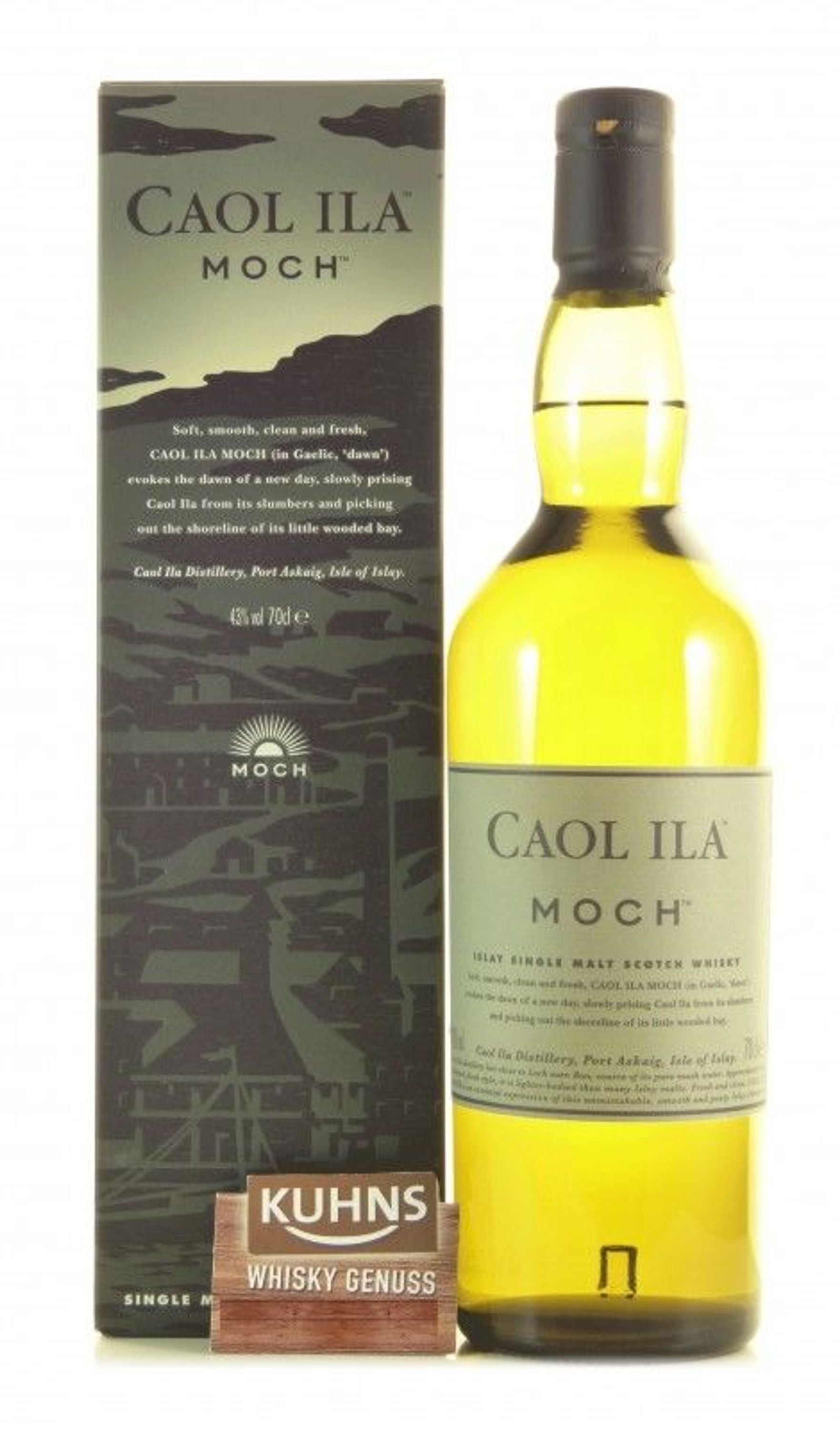 Caol Ila Moch 0.7l, alc. 43% vol.