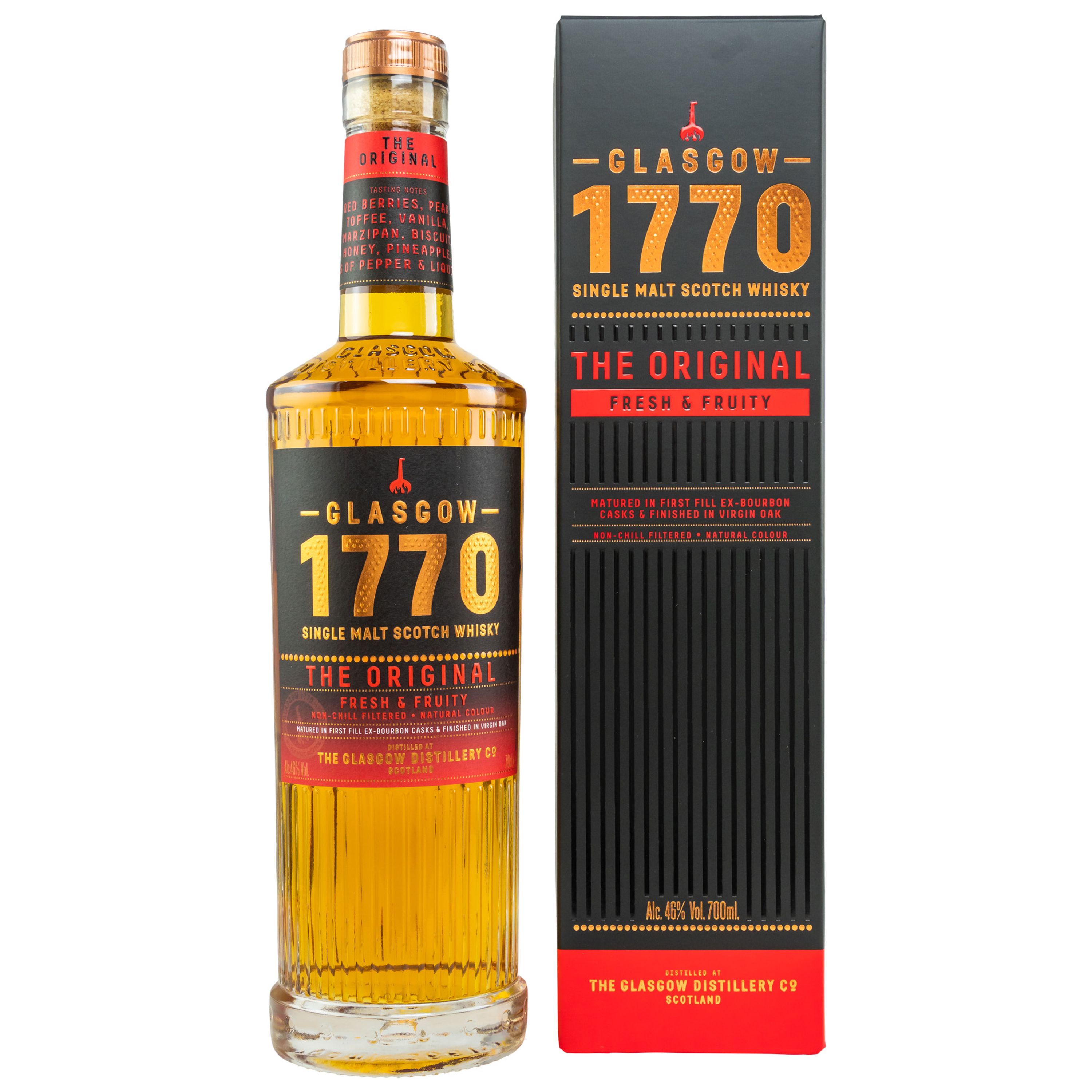 1770 Glasgow The Original Fresh & Fruity 0.7l, alc. 46 Vol.-%