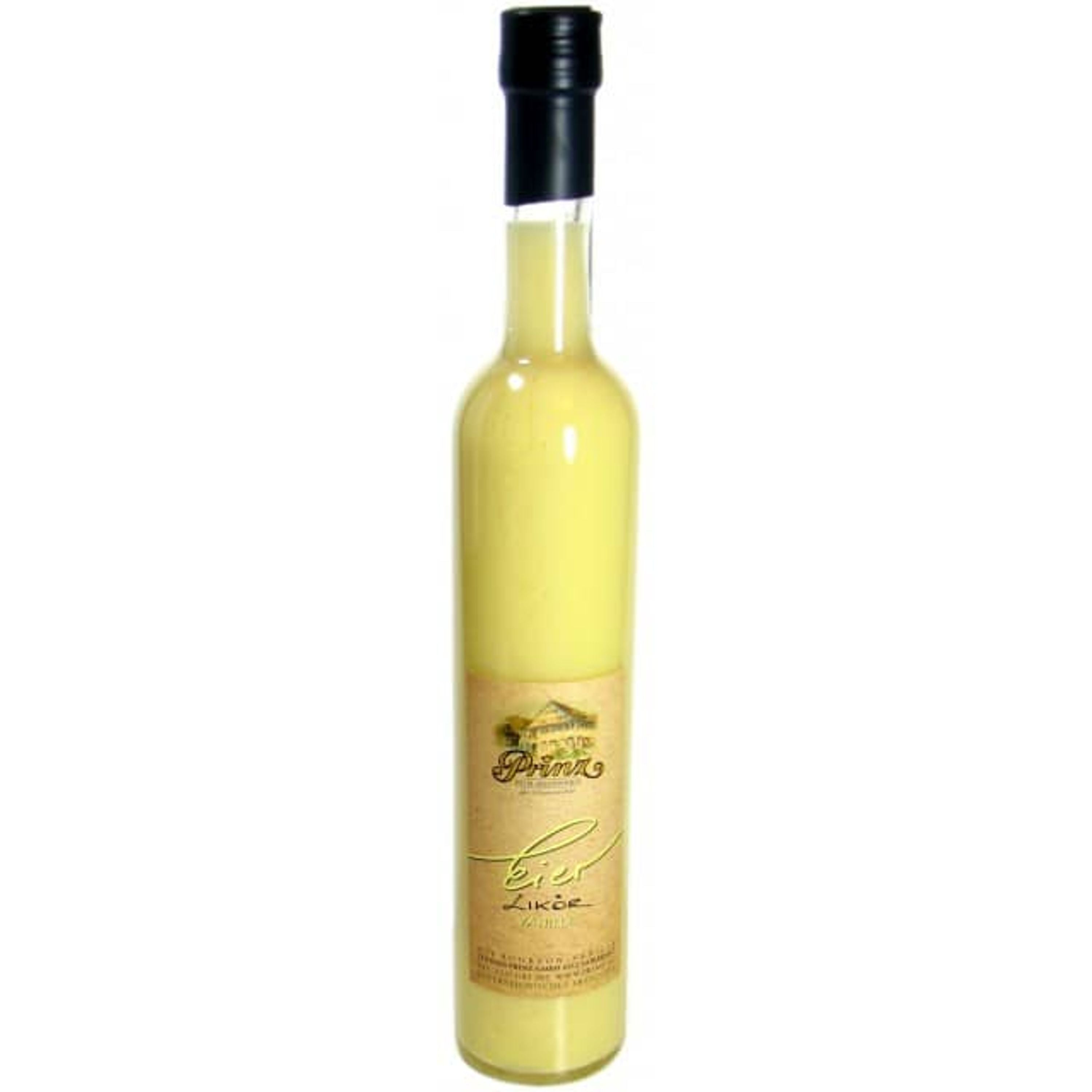 Prinz Eierlikör Vanille 0,5l, alk. 15 tilavuus-%