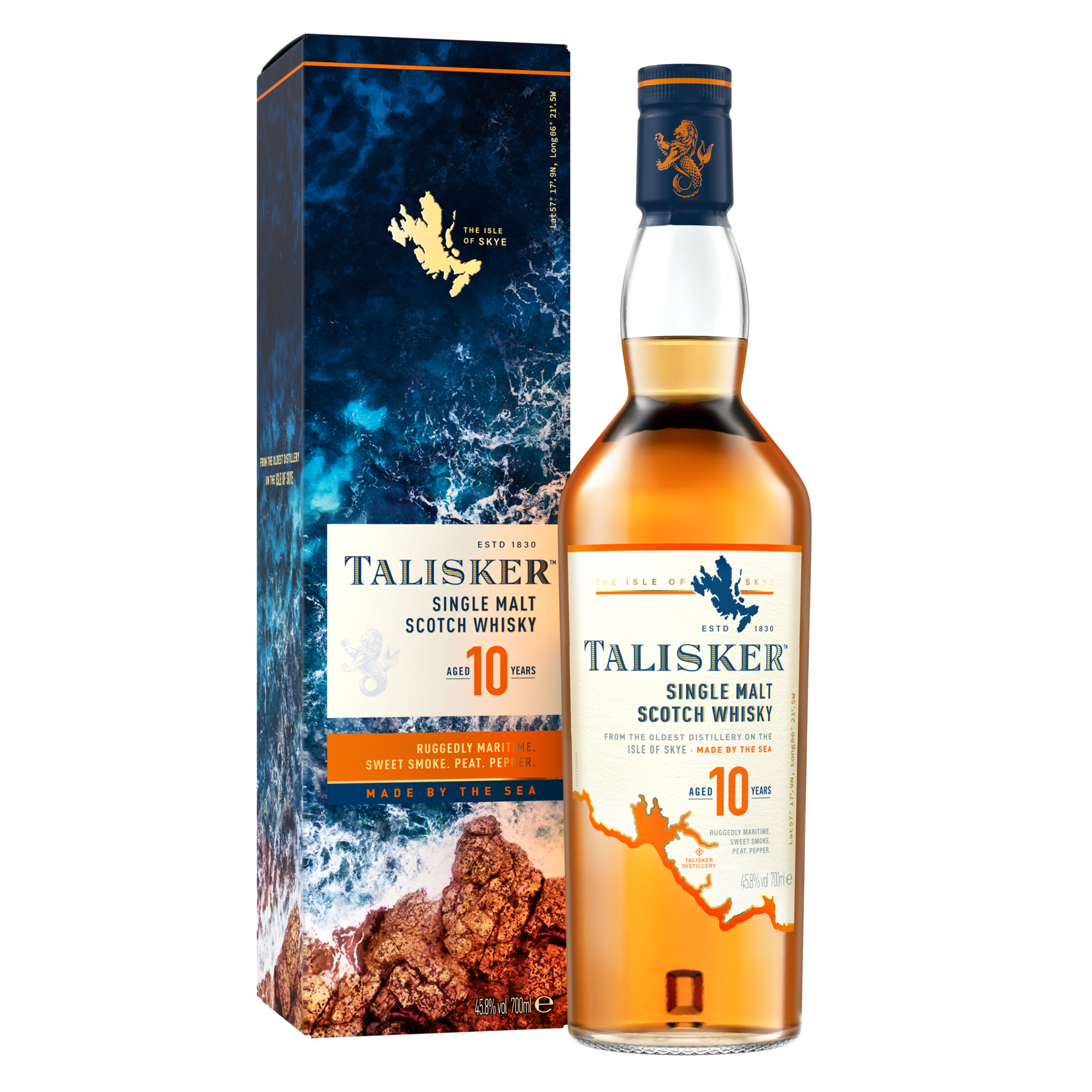 Talisker 10 Jahre 0,7l, alc. 45,8 Vol.-%