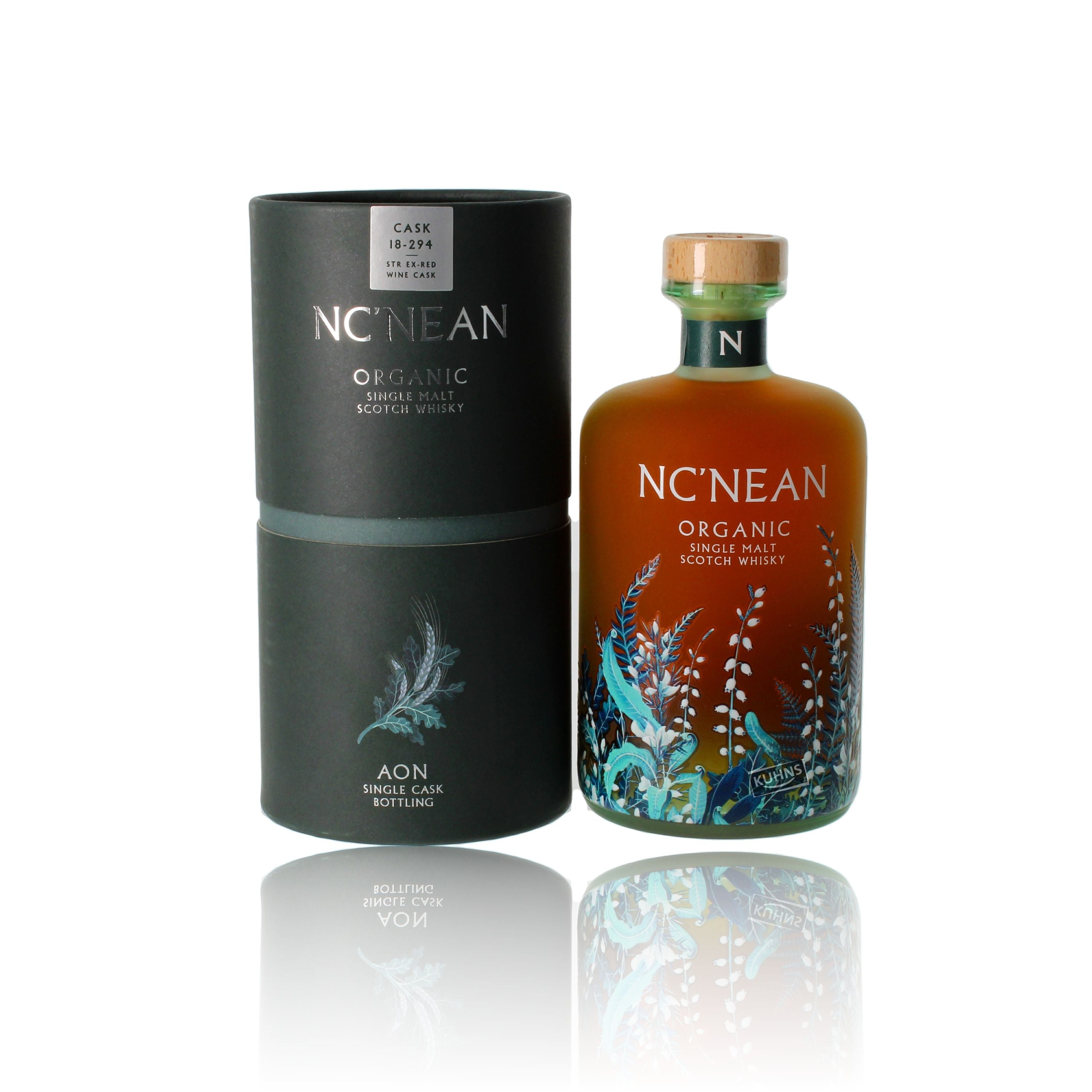 Nc'Nean AON Cask 18-294 Single Malt Scotch Whisky 0,7l, alc. 57,1Vol.-%