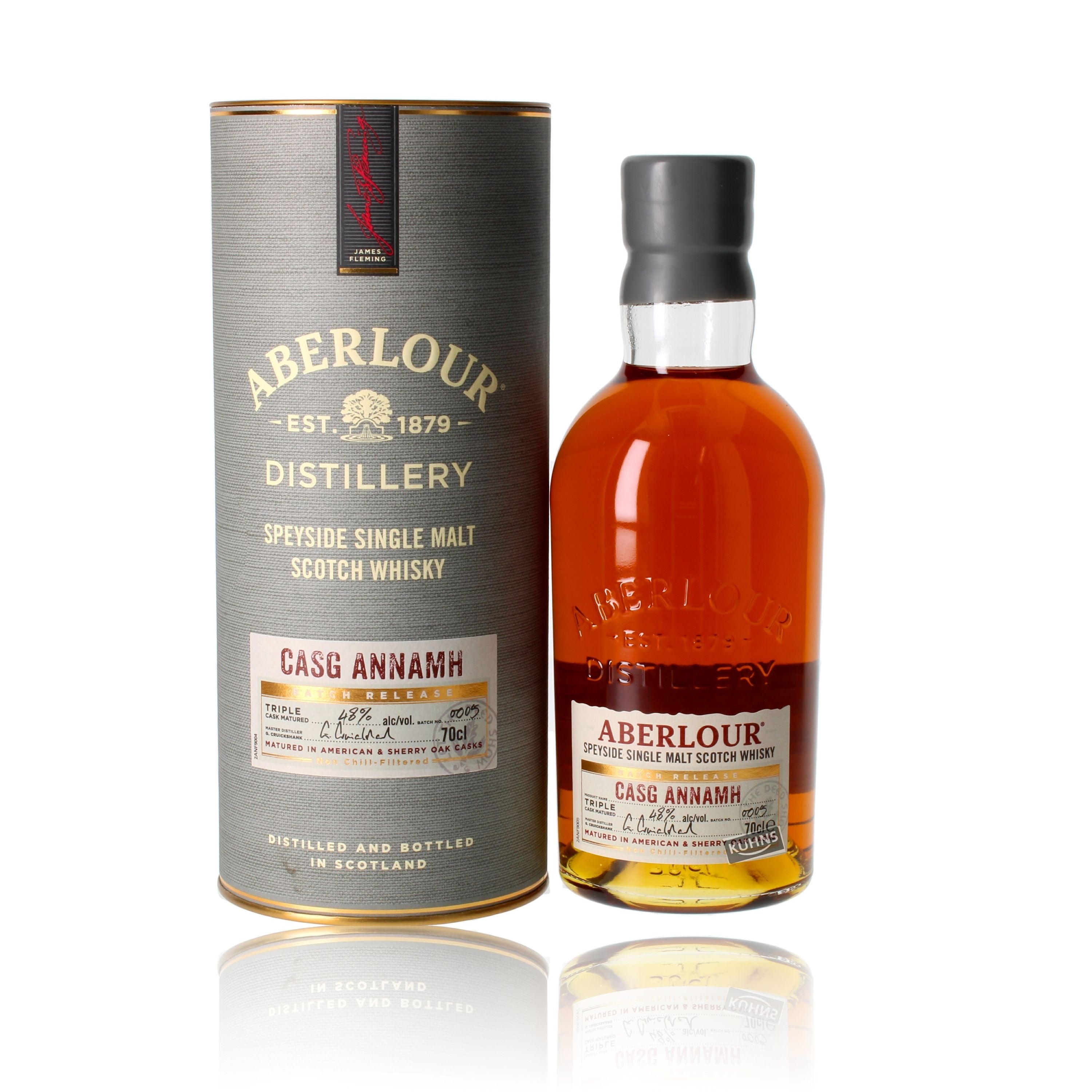 Aberlour Casg Annamh Single Malt Scotch Whisky 0,7l, alc. 48 Vol.-%