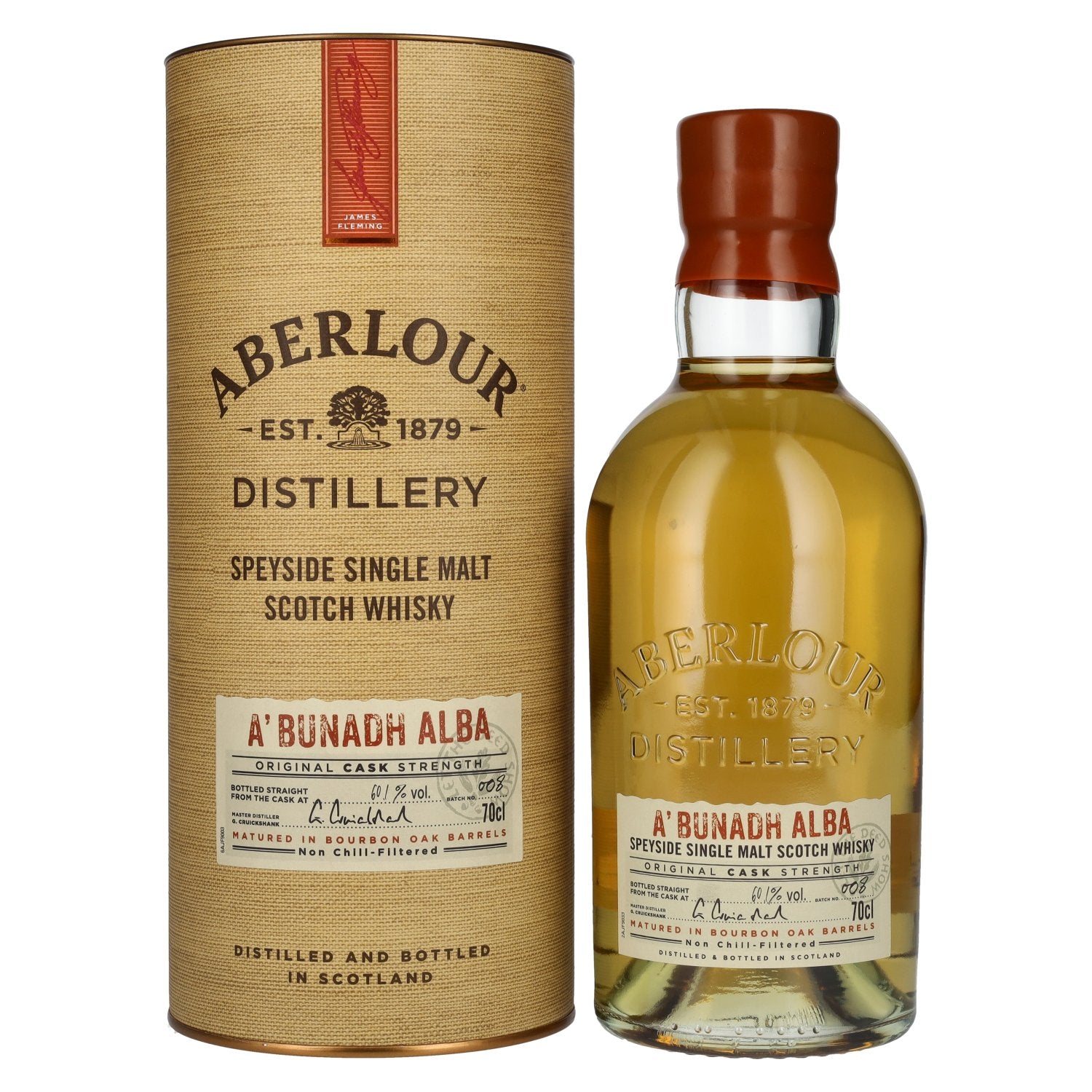 Aberlour A'bunadh Alba 0,7l, alc. 60,1 Vol.-%