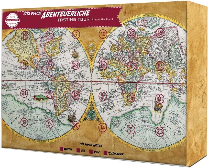 Rum Advent Calendar World Tour 24x0.02l