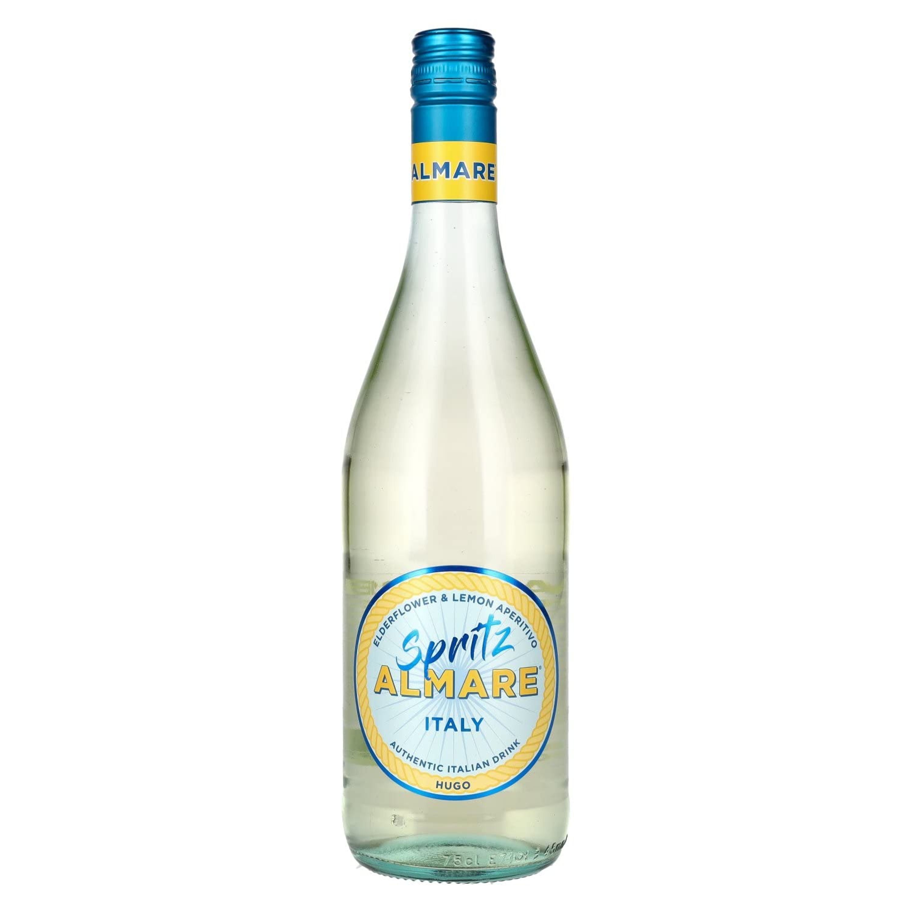 Almare Spritz Hugo Elderflower & Lemon Aperitivo 0,75l, alc. 8 Vol.-%