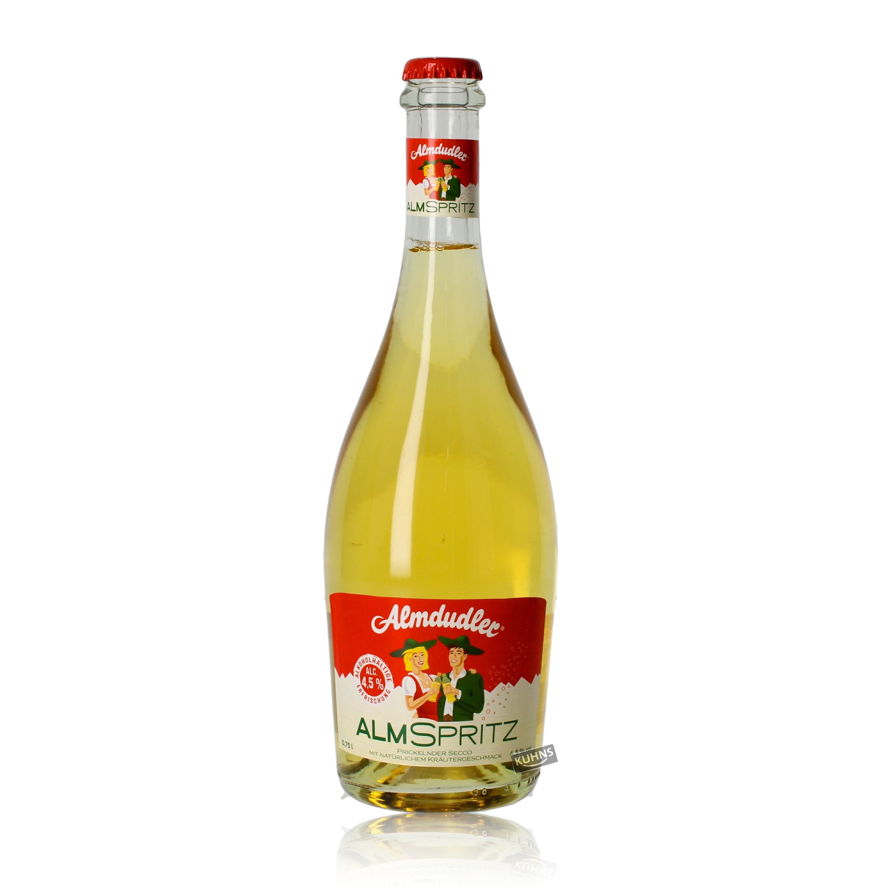 Almdudler Almspritz Secco 0.75l, alc. 4.5% by volume