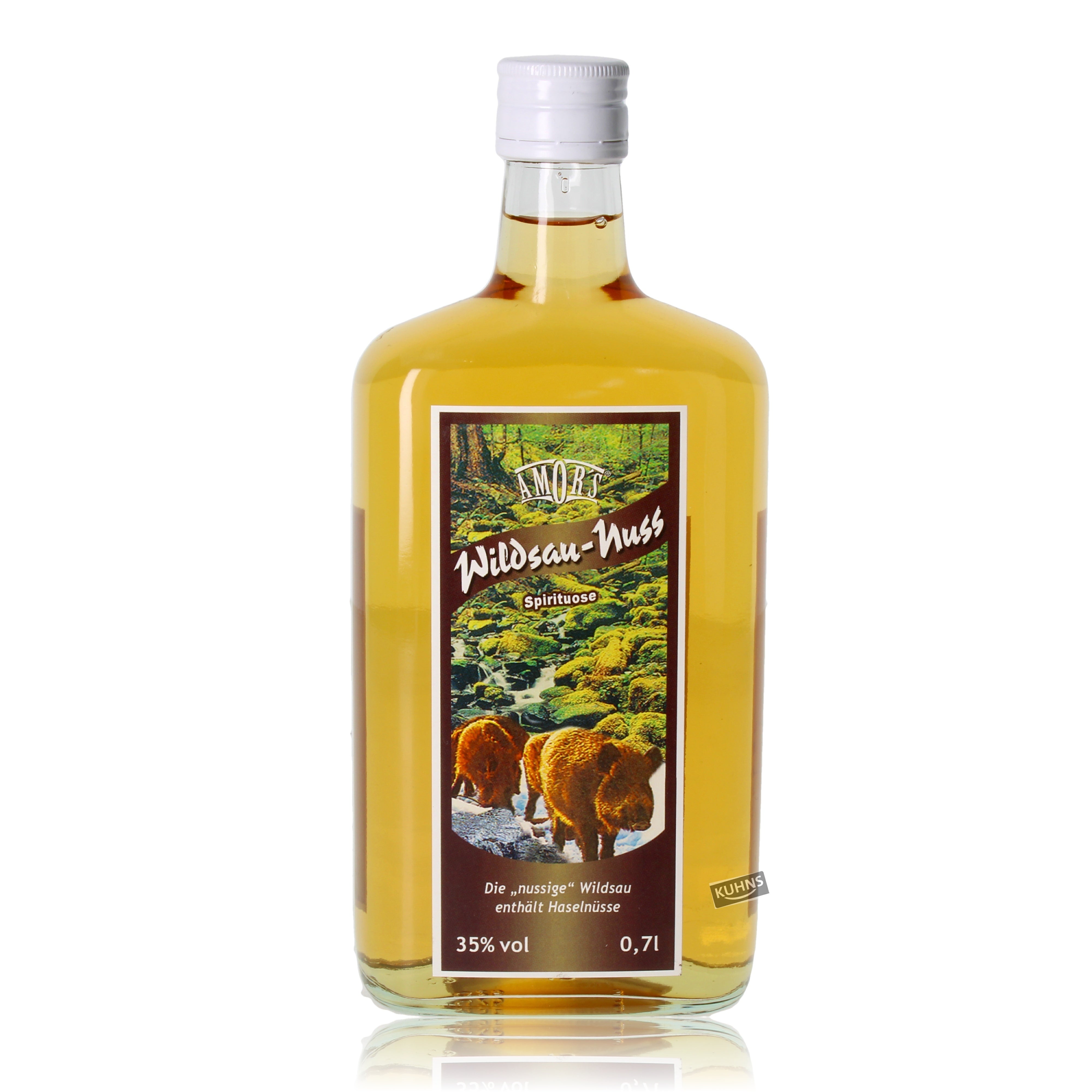 Amor's Wildsau-Nuss 0,7l, alc. 35 Vol.-%