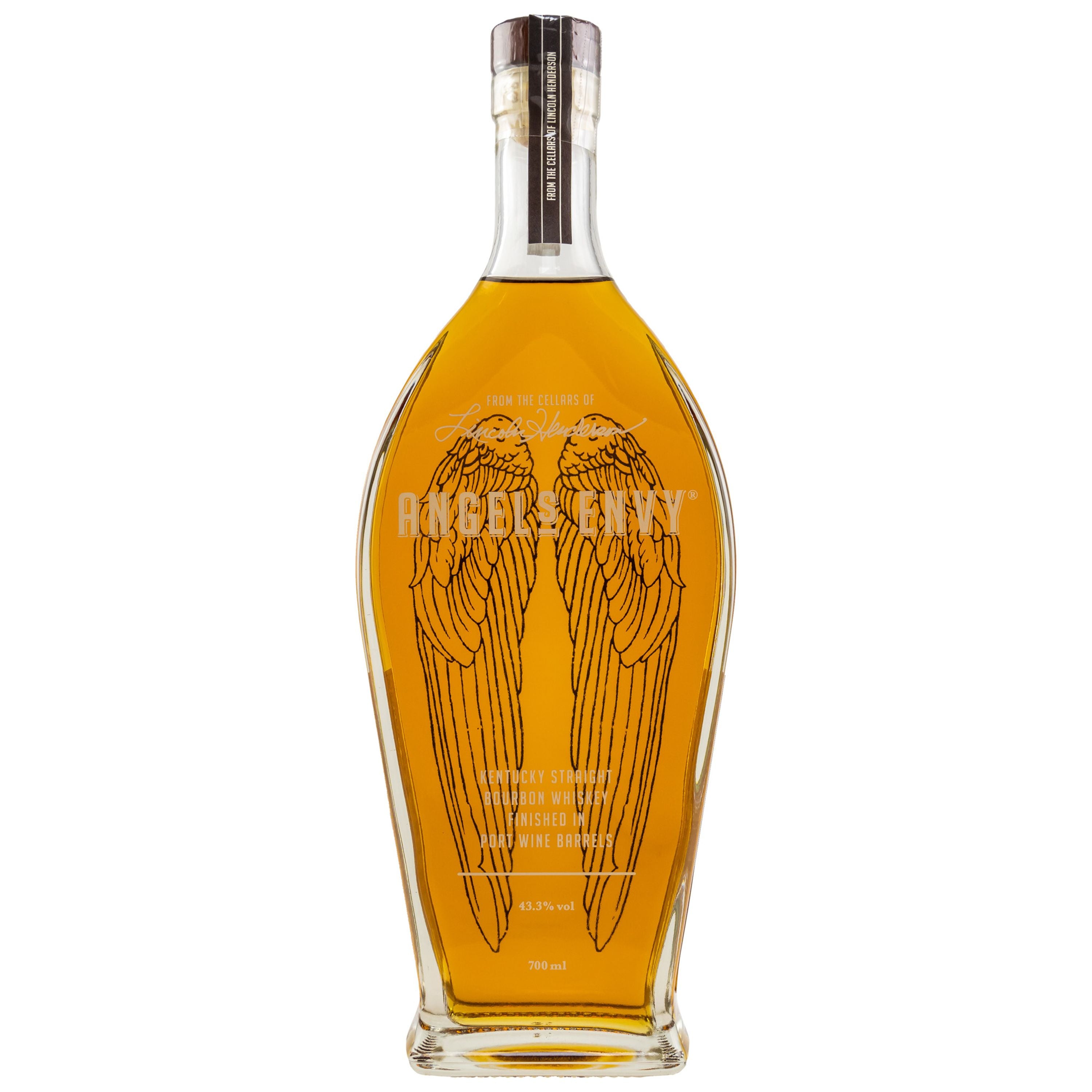 Angel's Envy Kentucky Straight Bourbon 0,7l, alk. 43,3 tilavuus-%