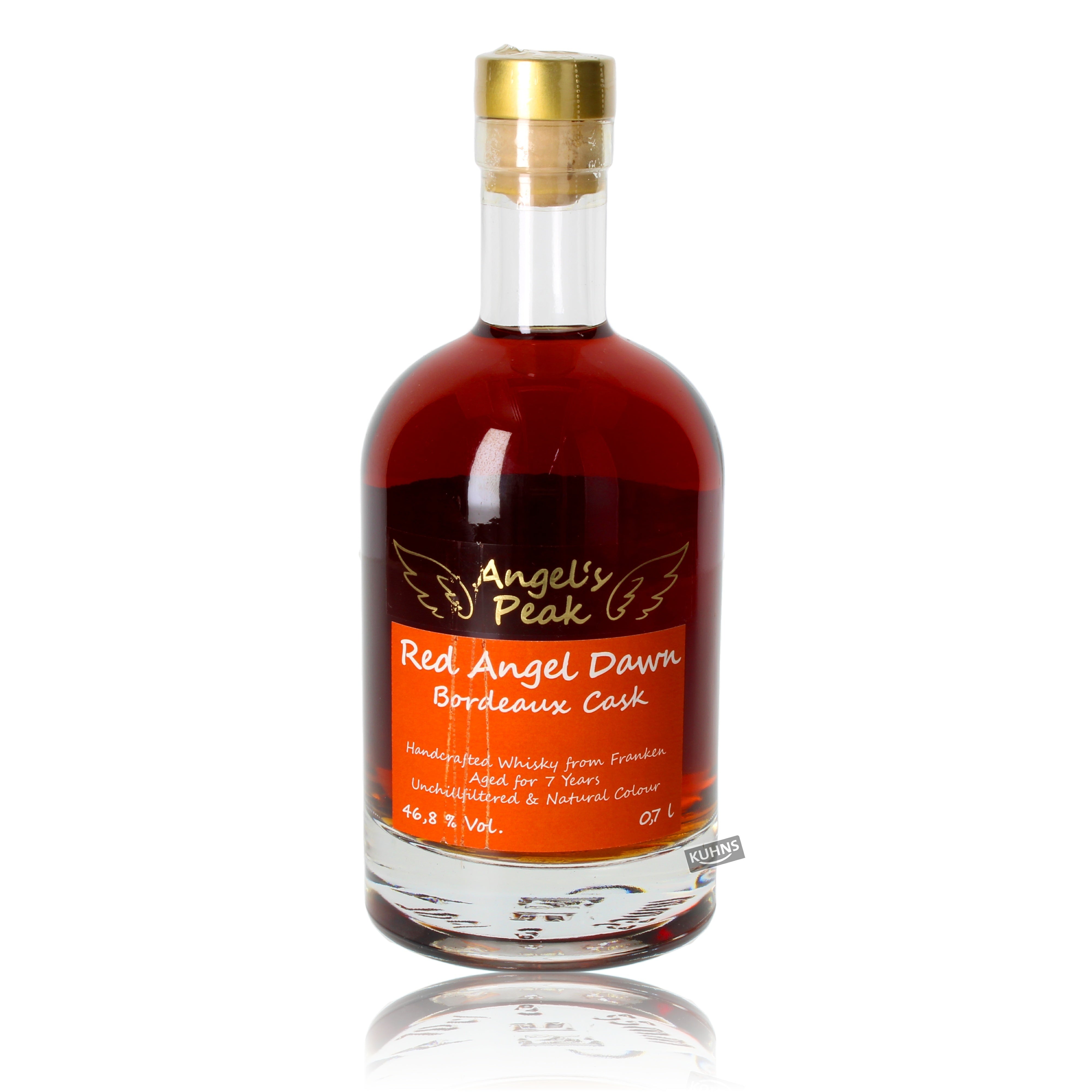 Angel's Peak Red Angel Dawn Bordeaux 0,7 l, alkoholia 46,8 %