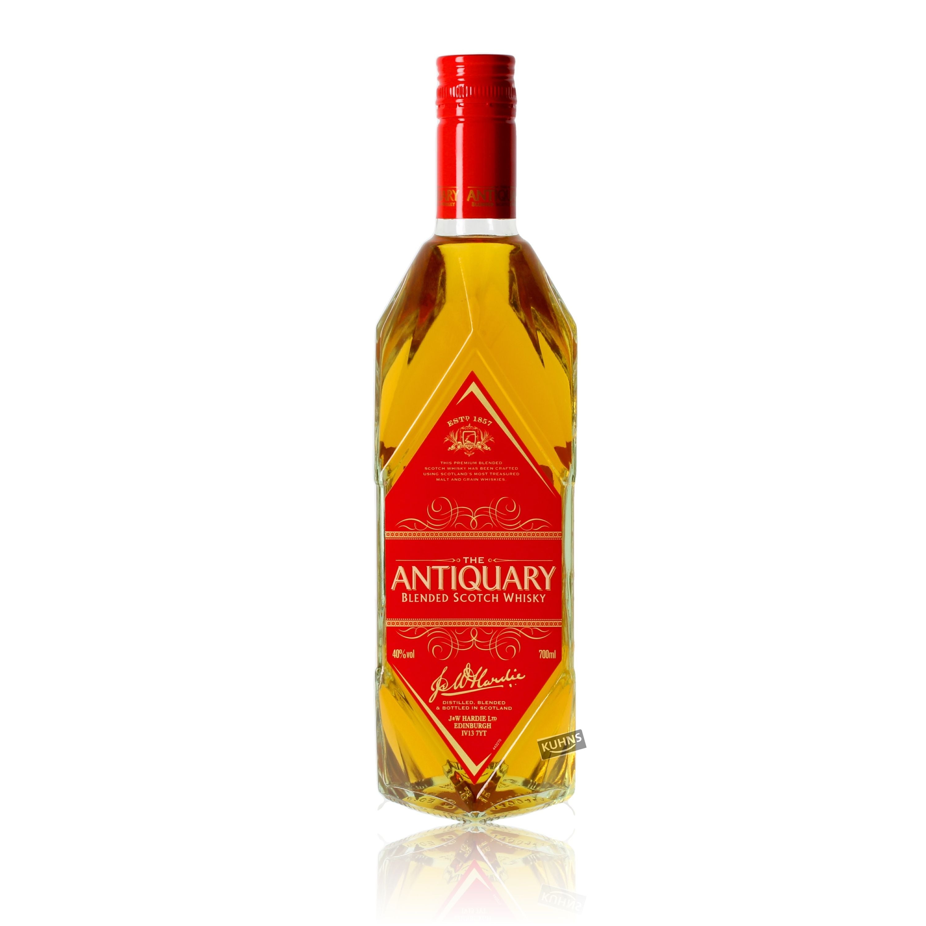 Antiquary Blended Scotch Whisky 0,7l, alk. 40 tilavuus-%