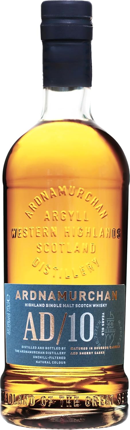 Ardnamurchan AD/10 10 Jahre 0,7l alc. 46,8 Vol.-%