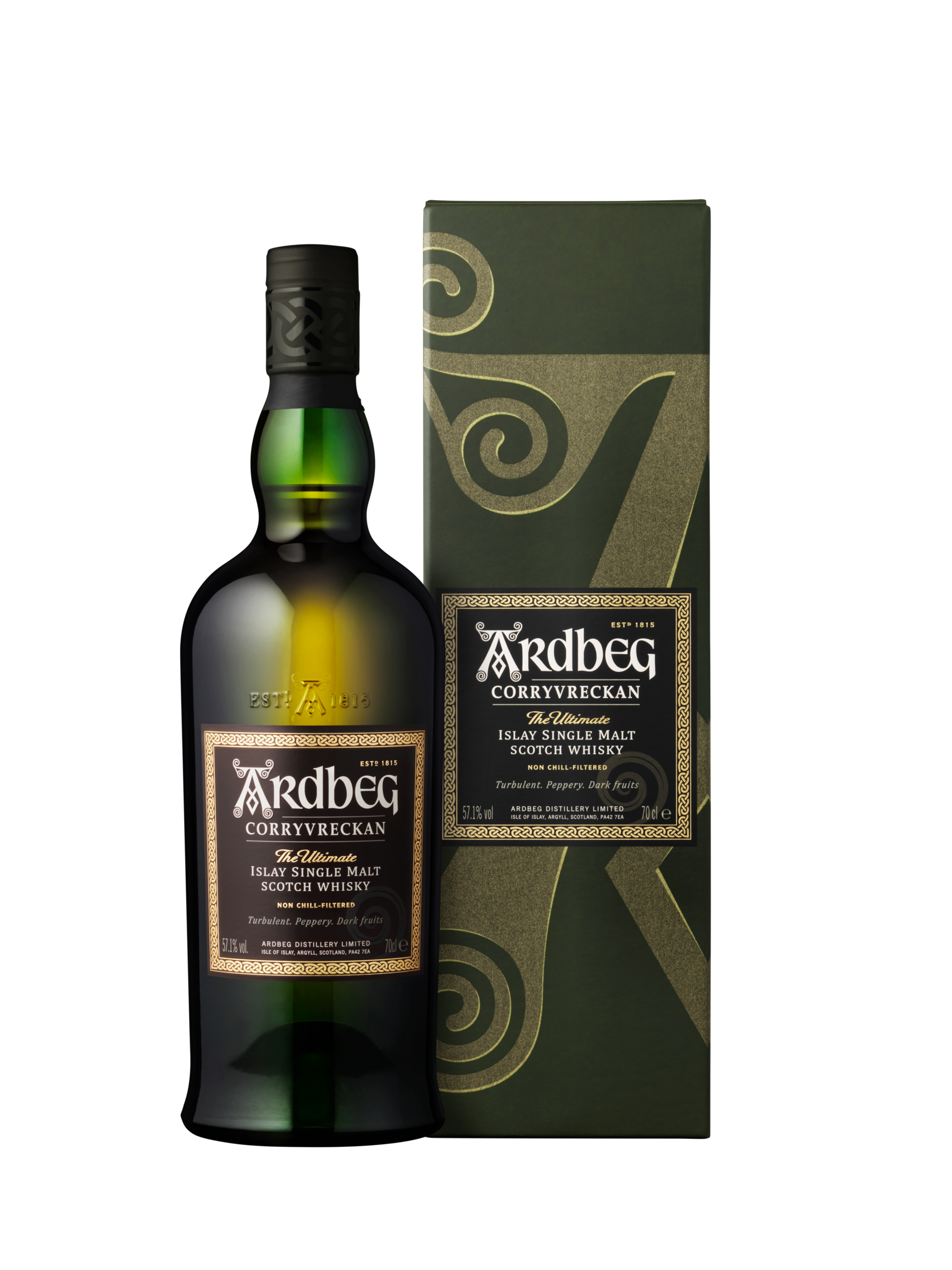 Ardbeg Corryvreckan 0,7l, alk. 57,1 tilavuus-%