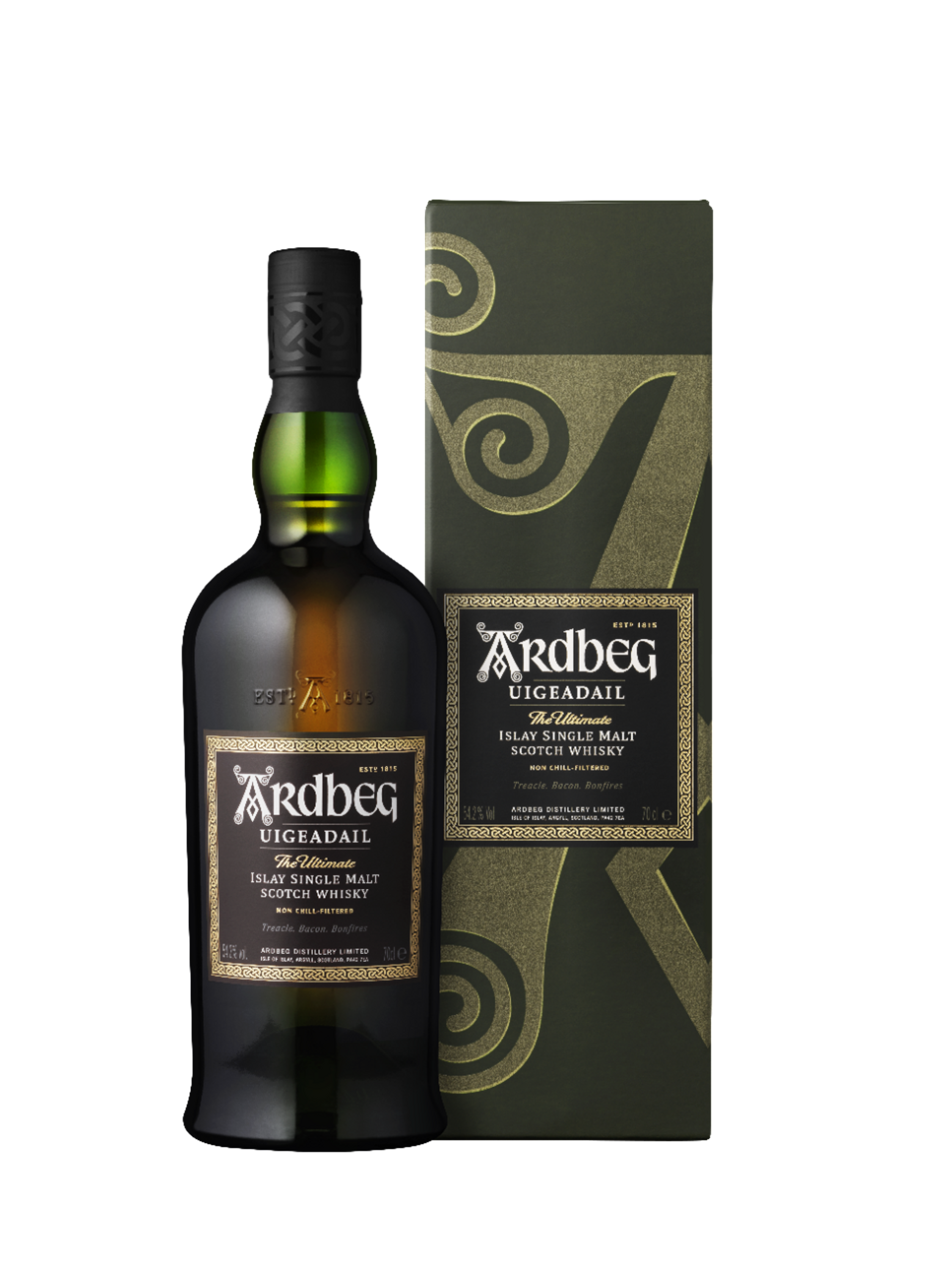 Ardbeg Uigeadail 0,7l, alk. 54,2 tilavuus-%