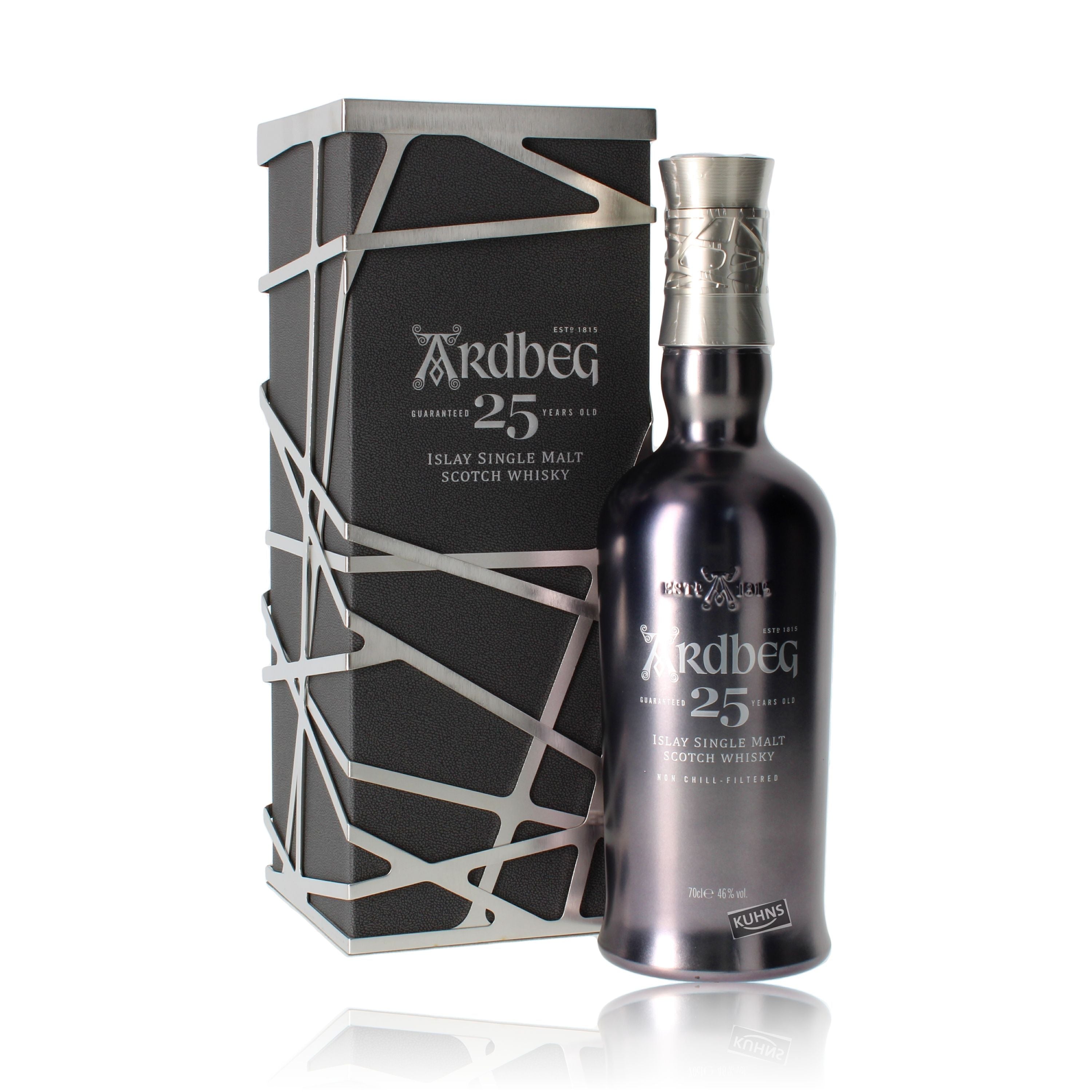 Ardbeg 25 Jahre 0,7l, alk. 46 tilavuus-%