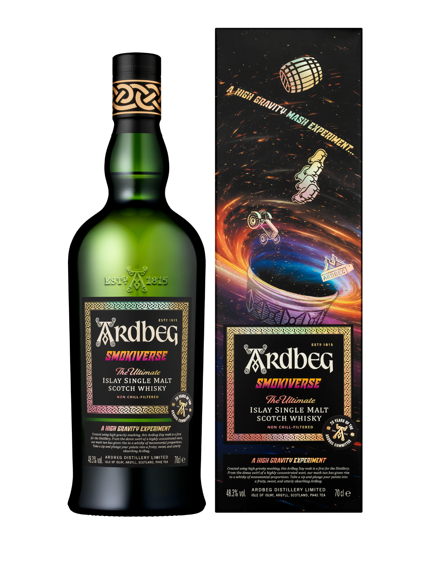 Ardbeg Smokiverse 0.7l, alc. 48.3% vol.