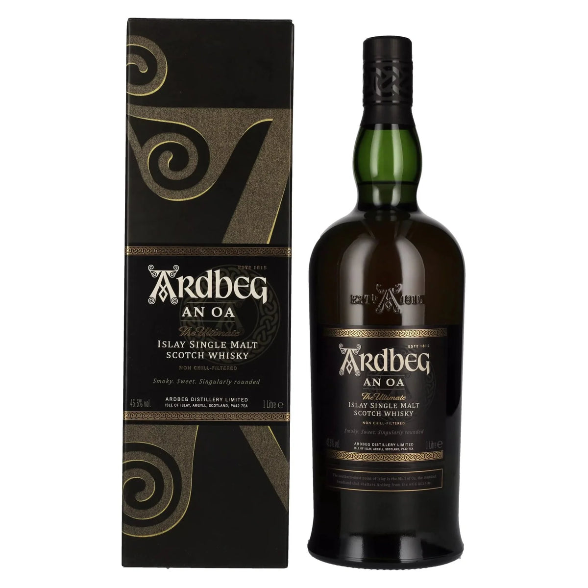 Ardbeg An Oa 1.0l, alc. 46.6% ABV