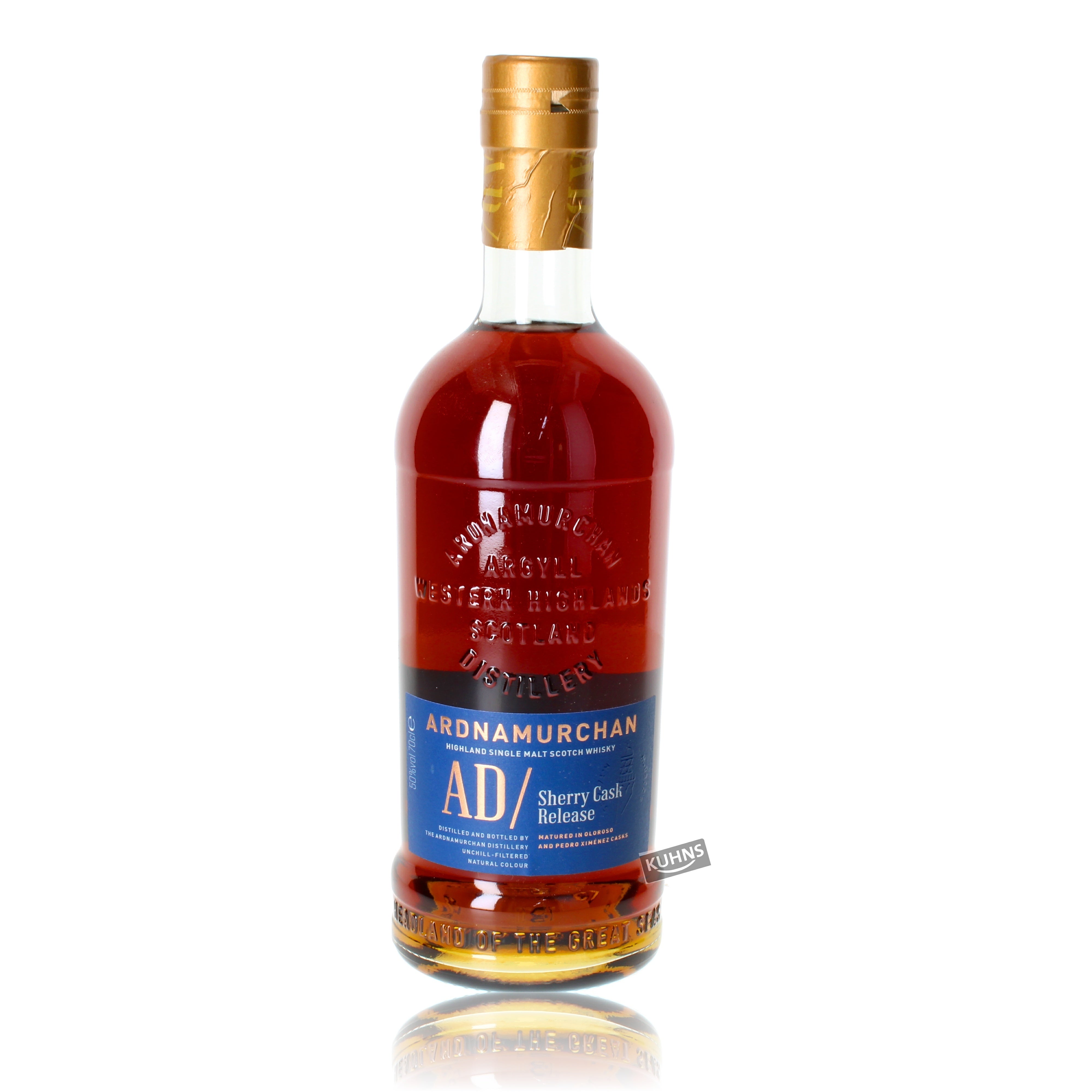Ardnamurchan AD/ Sherry Cask 2025 0,7l, alc. 50% en volumen