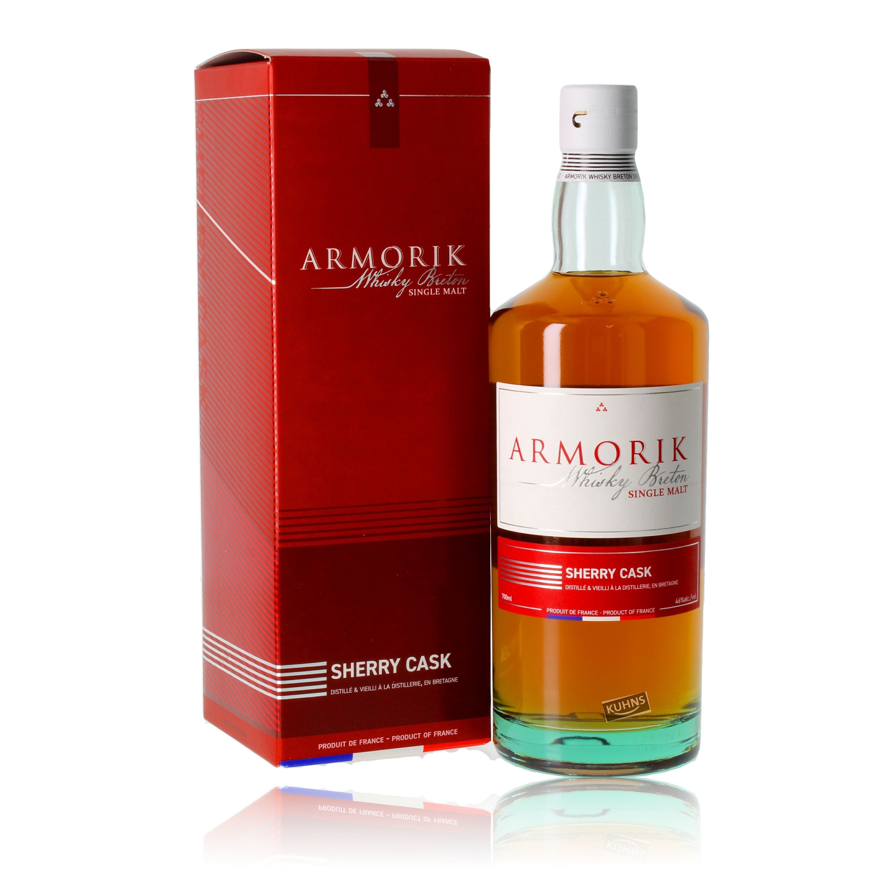 Armorik Sherry Cask Single Malt 0,7l, alk. 46 tilavuus-%