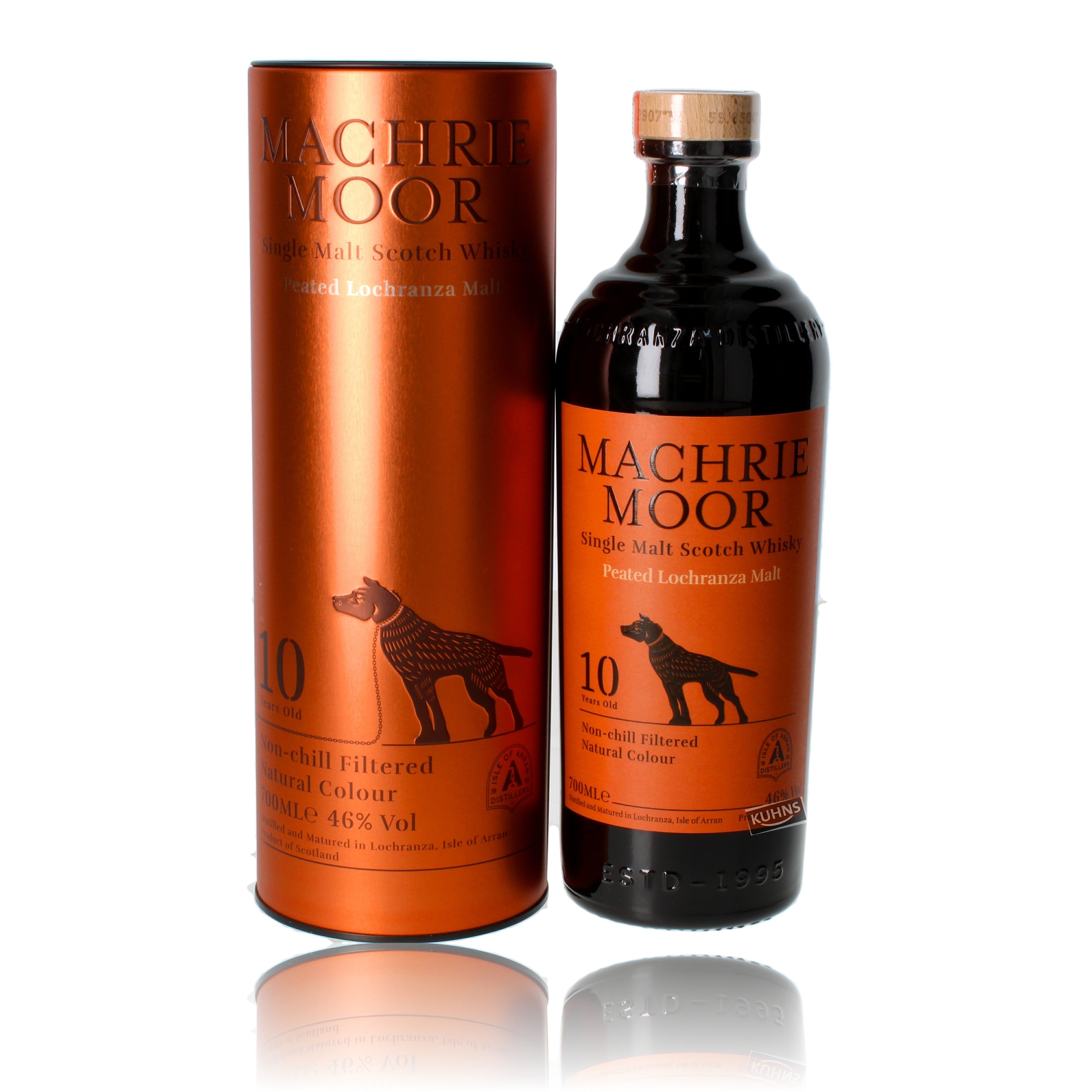 Arran Machrie Moor 10 Jahre 0,7l, alc. 46 Vol.-%