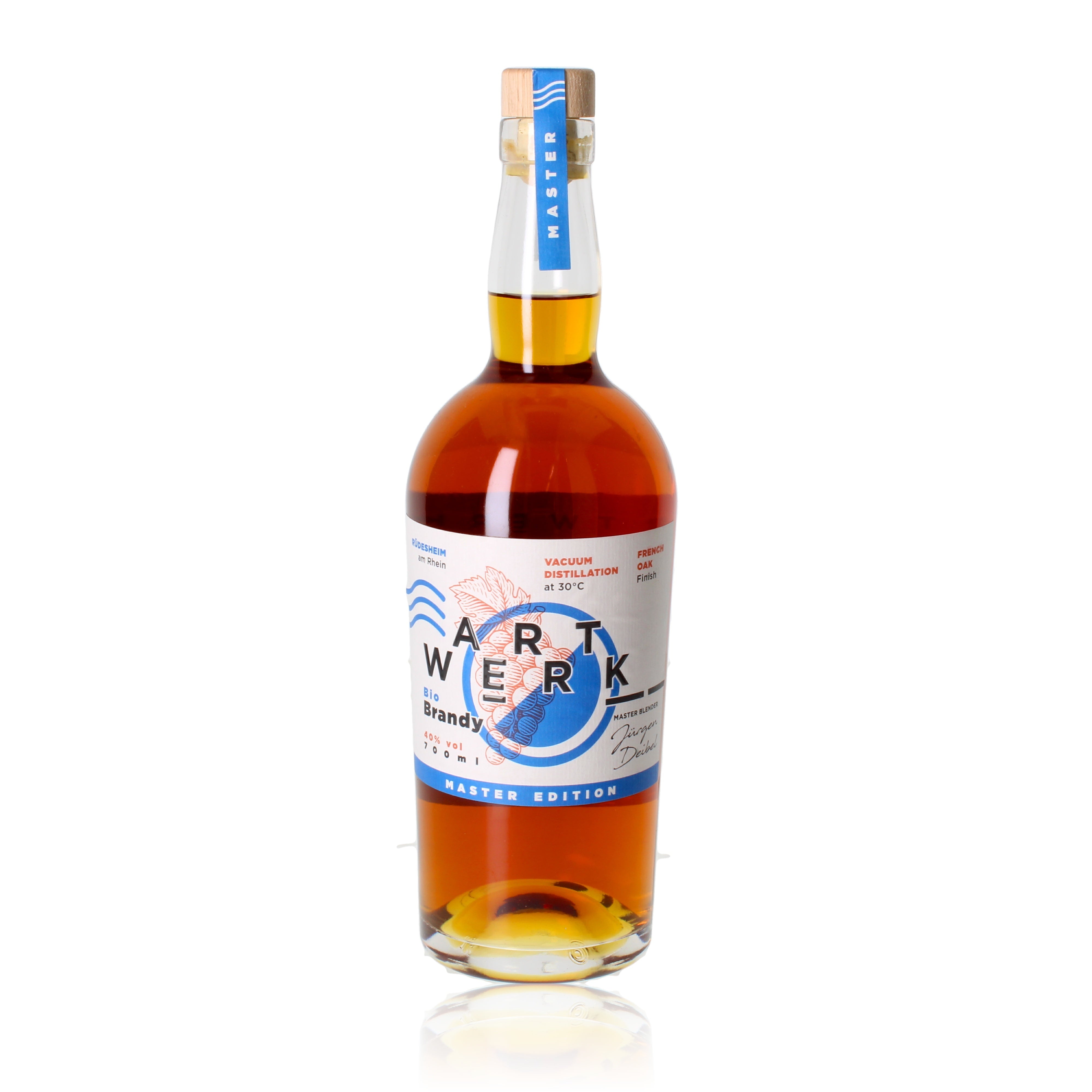 Artwerk Bio Brandy Master Edition 0,7l, alk. 40 tilavuus-%