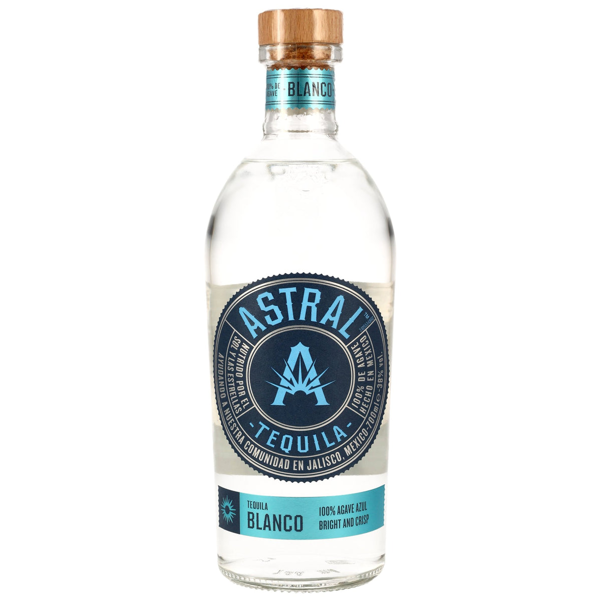 Astral Tequila Blanco 0,7 l, alc. 38 % vol.