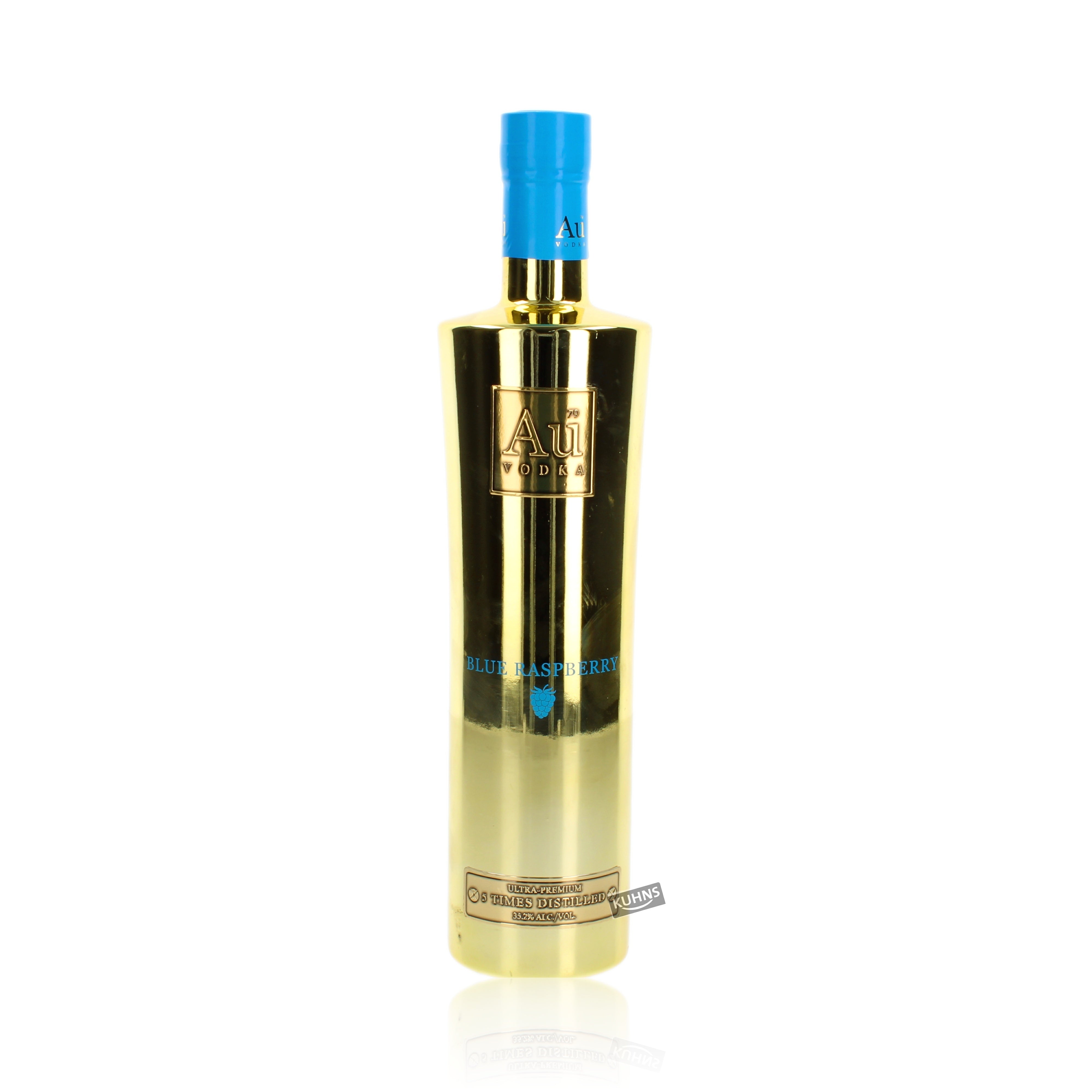 AU Blue Raspberry Vodka 0.7l, alc. 35.2% vol.