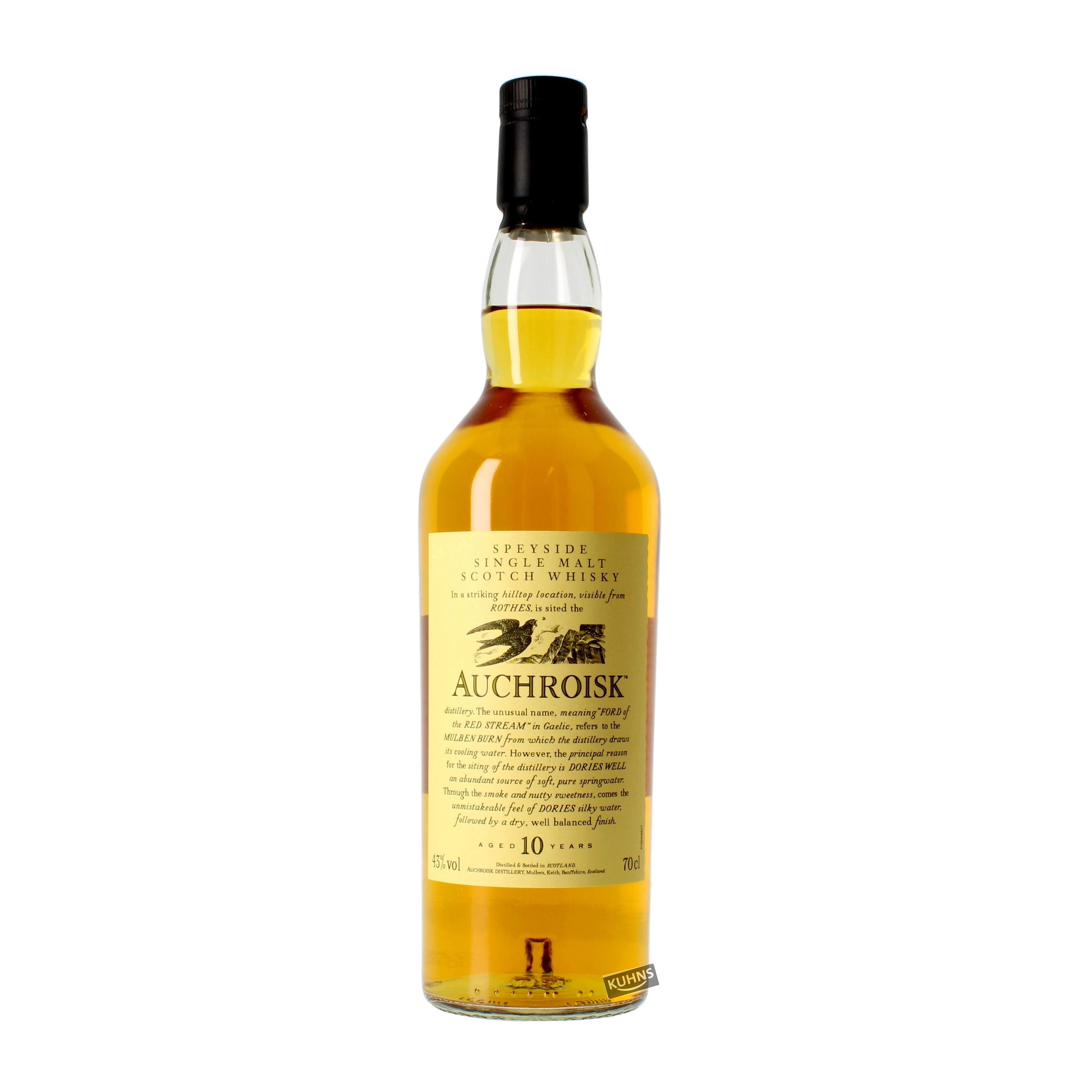 Auchroisk 10 years Flora & Fauna 0.7l, alc. 43 Vol.-%