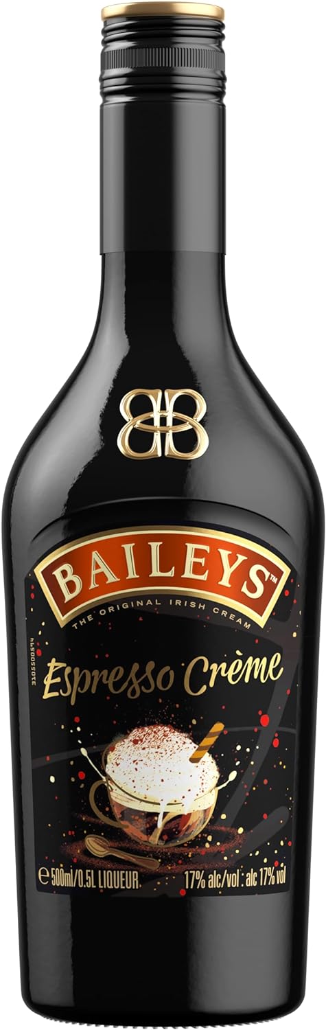 Baileys Espresso Cream 0.5l, alc. 17% by volume
