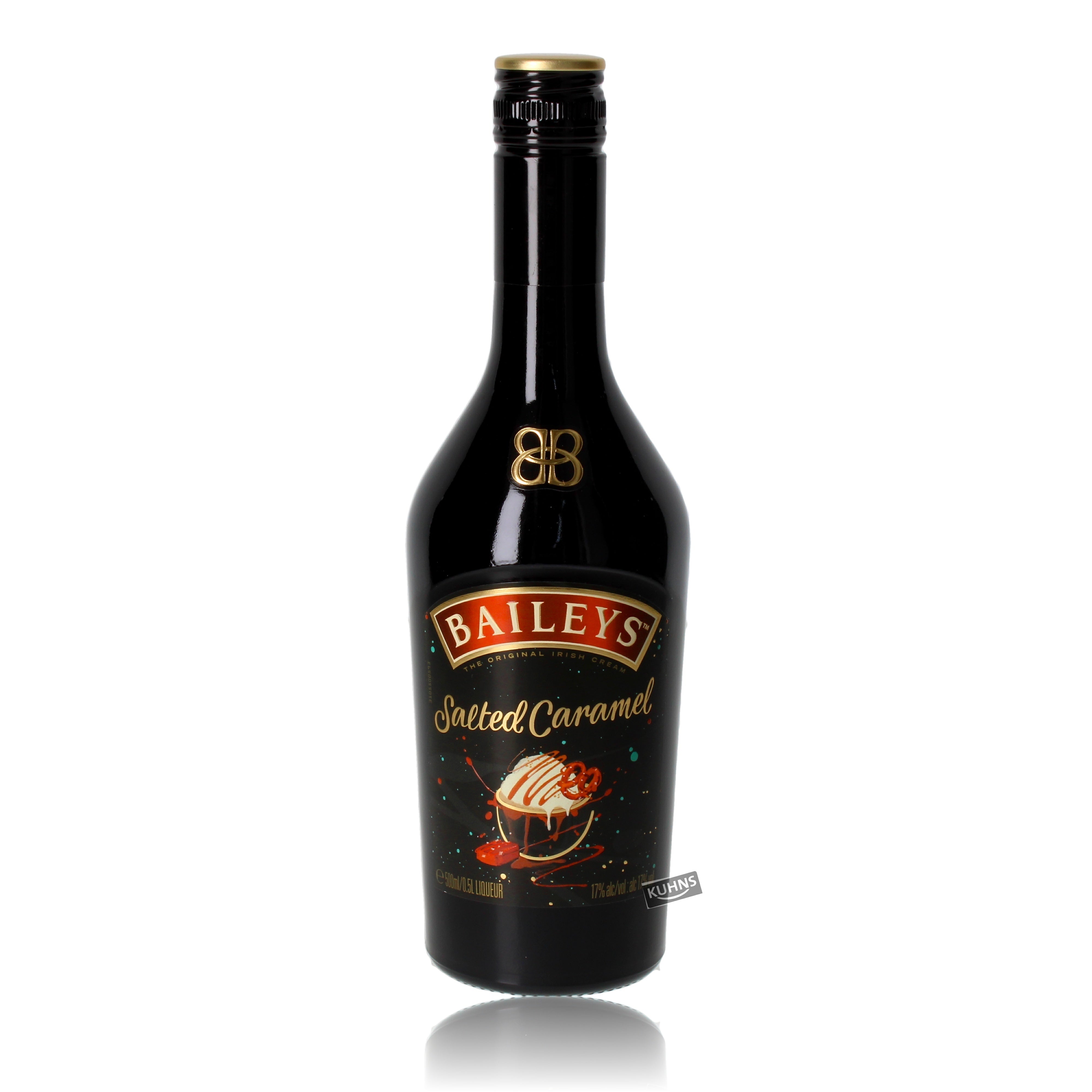 Baileys Salted Caramel Irish Cream 0,5l, alk. 17 % tilavuudesta