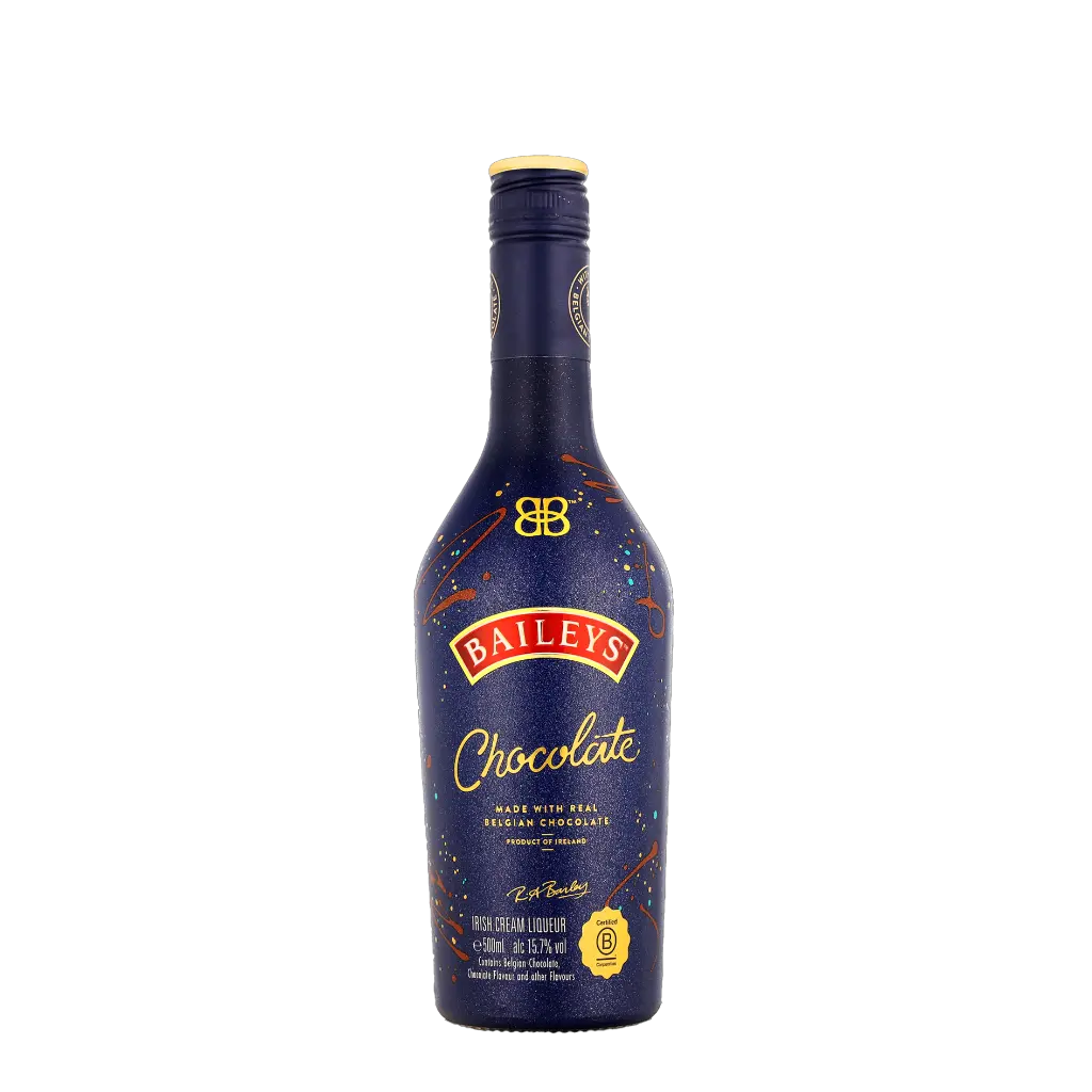 BAILEYS（ベイリーズ） チョコレート 500ml 15.7% Baileys Chocolat Irish Cream 0.5l, alc. 15.7% by volume – Kuhns
