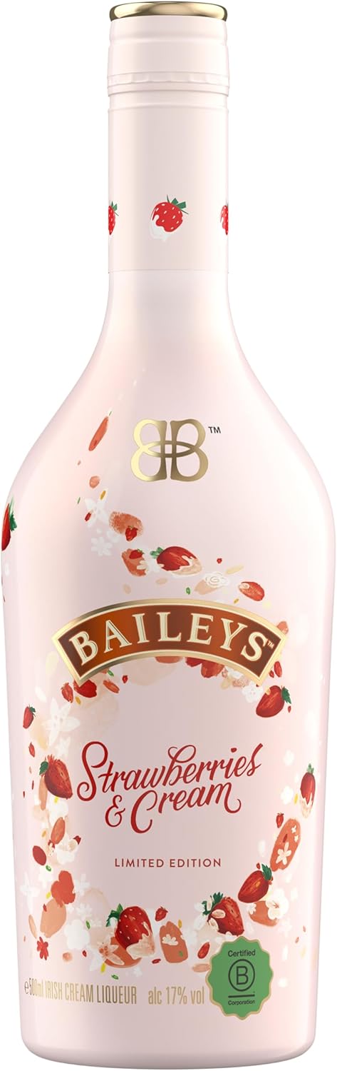 Baileys Straberries & Cream 0,5l, alc. 17 Vol.-%