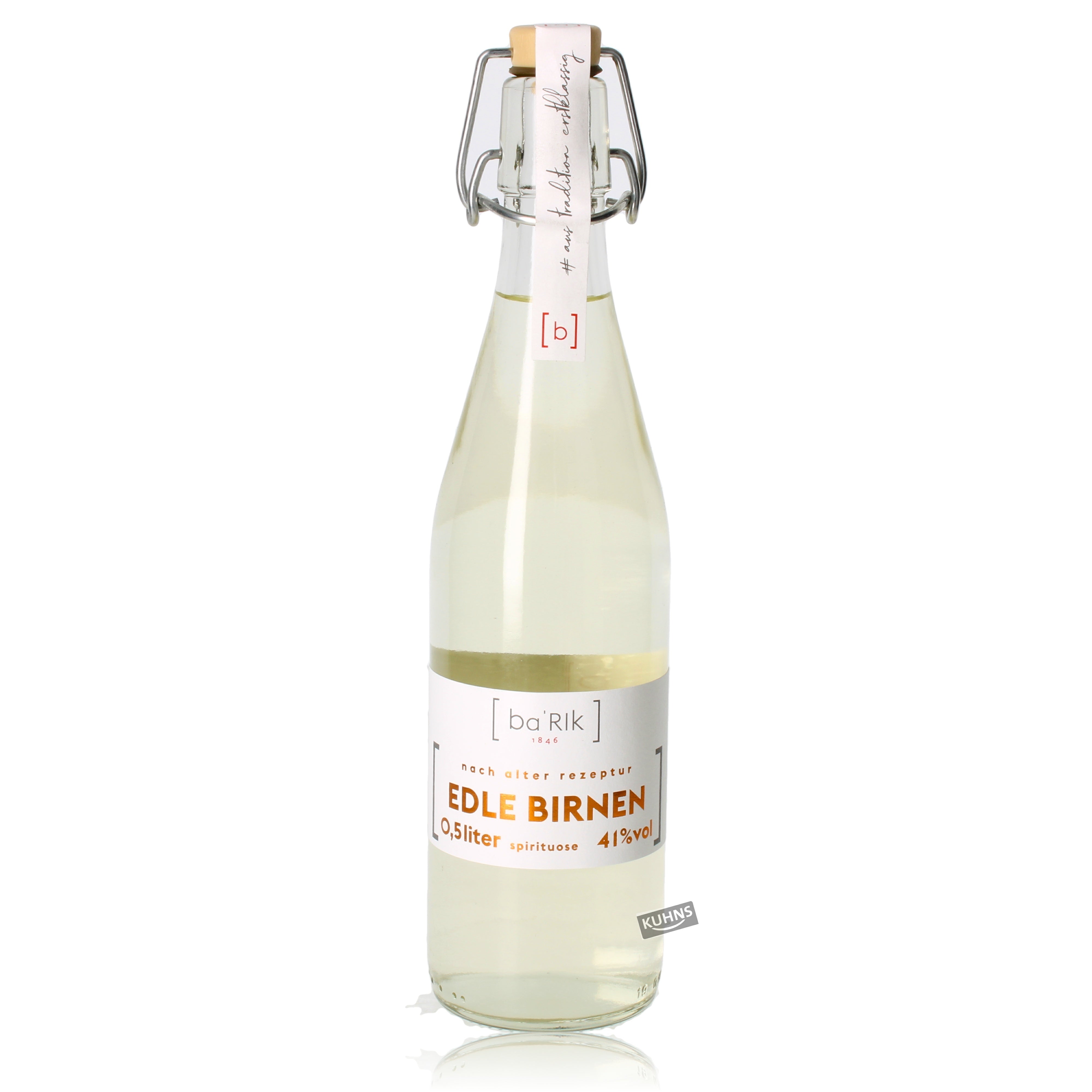 ba'RIk Edle Birnen 0,5l, alc. 41 Vol.-%