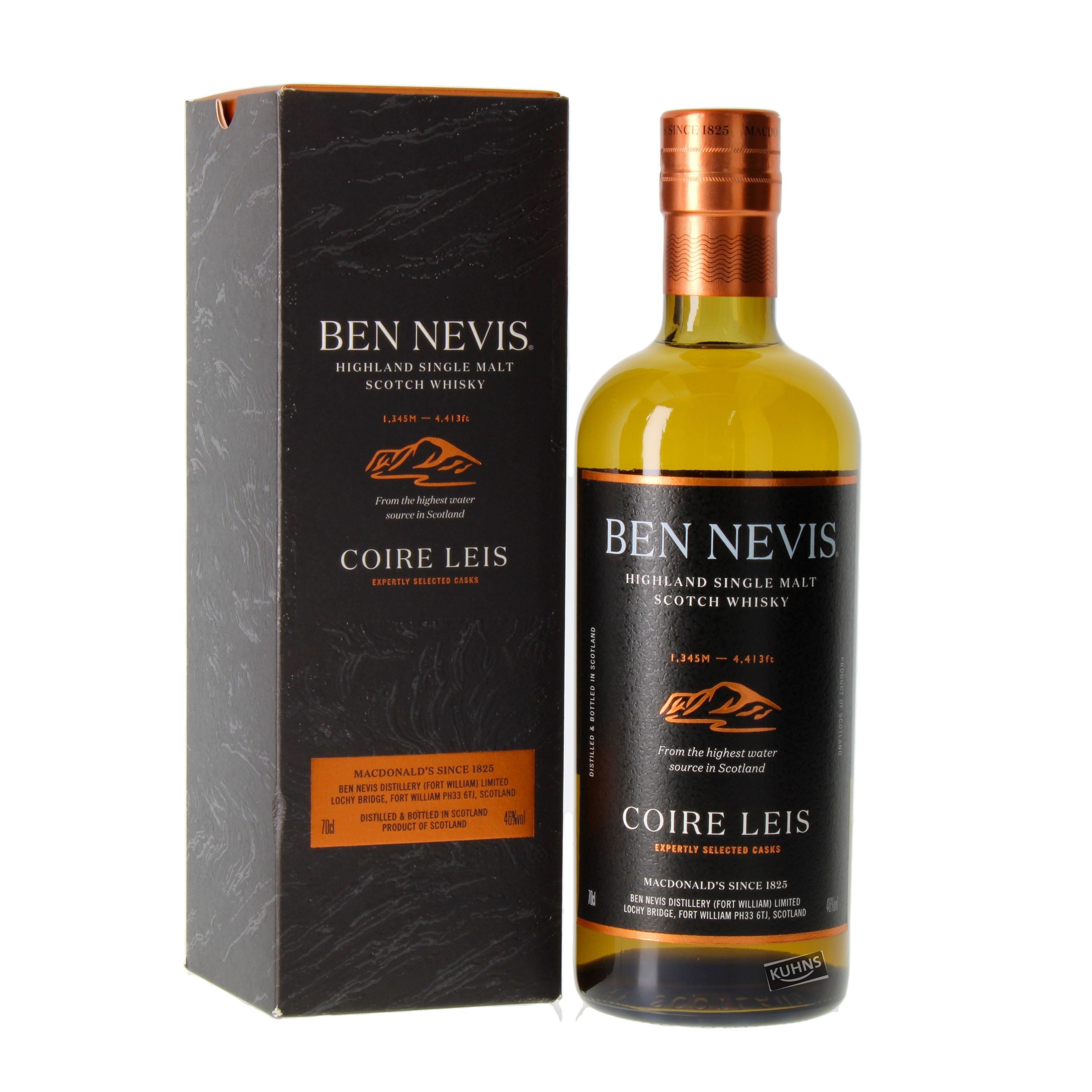 Ben Nevis Coire Leis 0,7l, alk. 46 tilavuus-%
