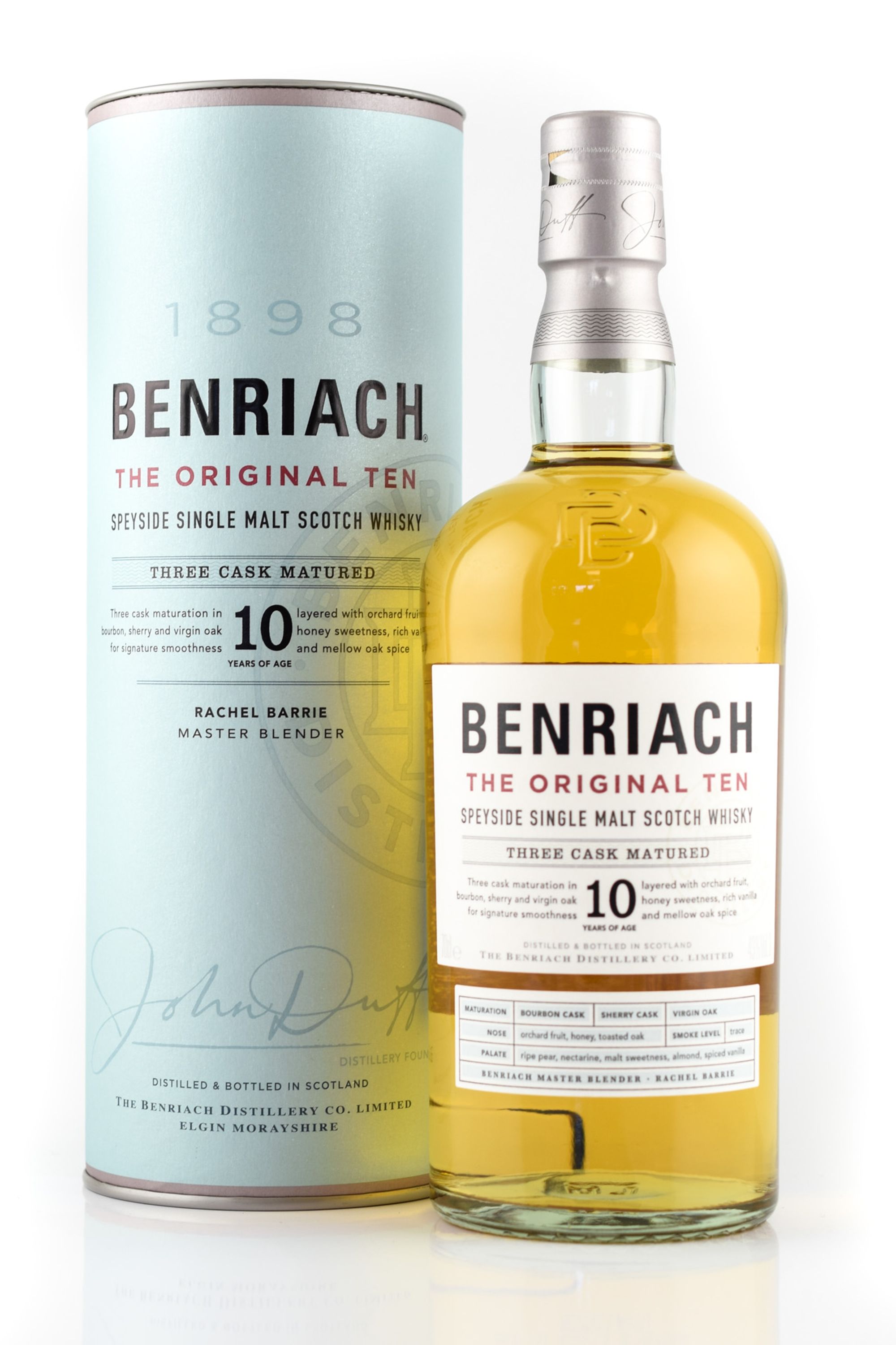Benriach 10 Jahre The Original Ten 0,7l, alk. 43 tilavuus-%