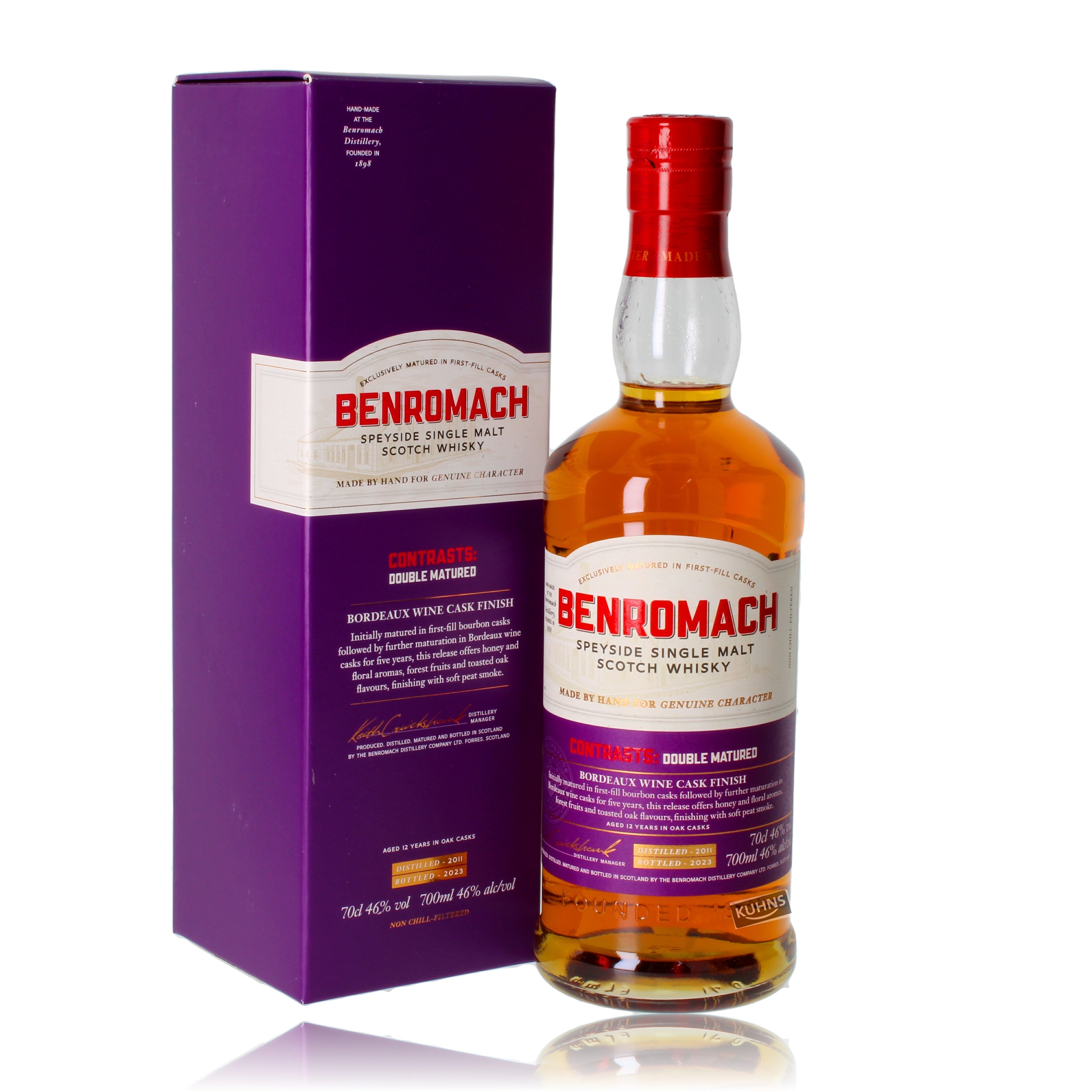 Benromach Contrasts Double Matured 0.7l, alc. 46% vol.
