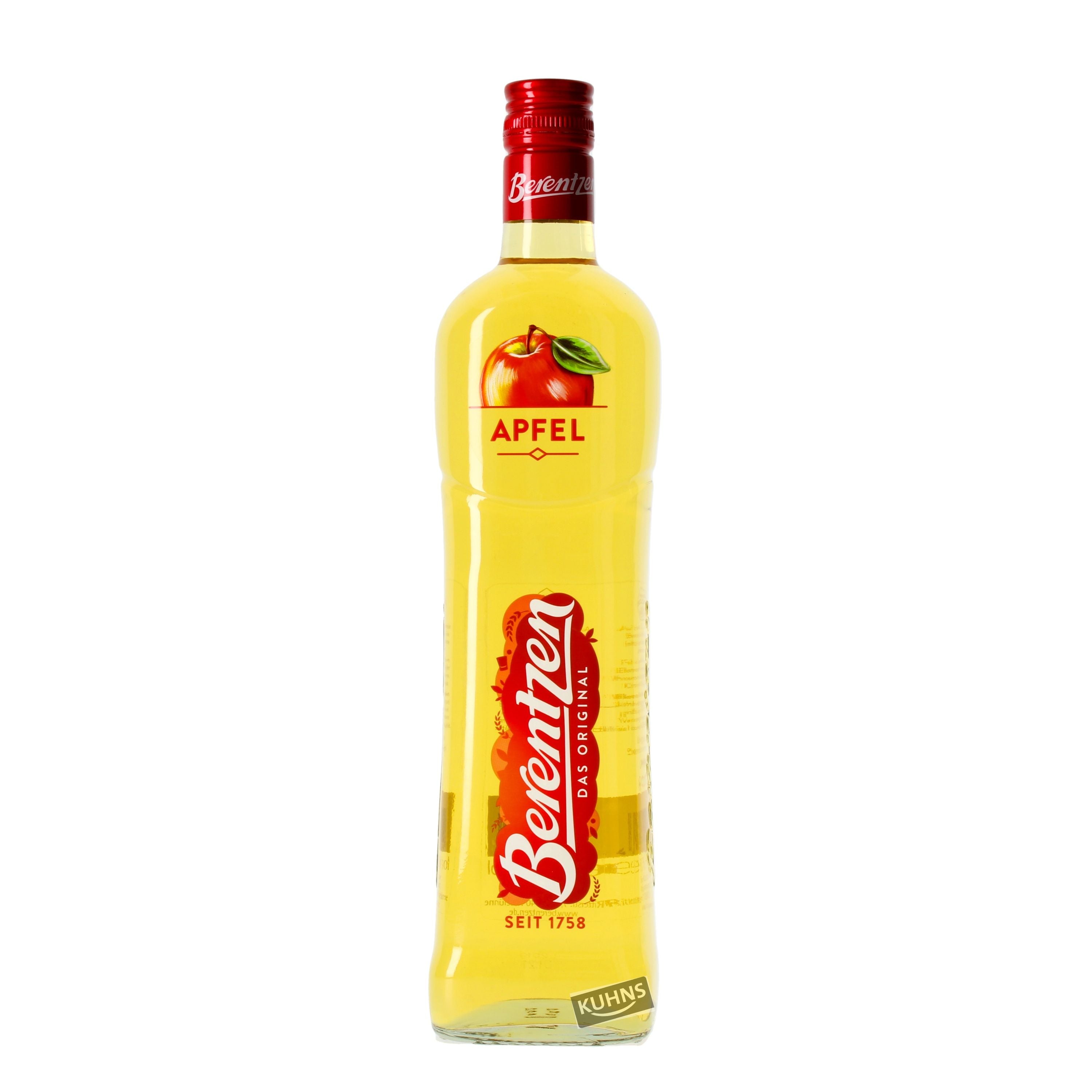 Berentzen omena 0,7l, alk. 18 tilavuusprosenttia likööriä Saksa
