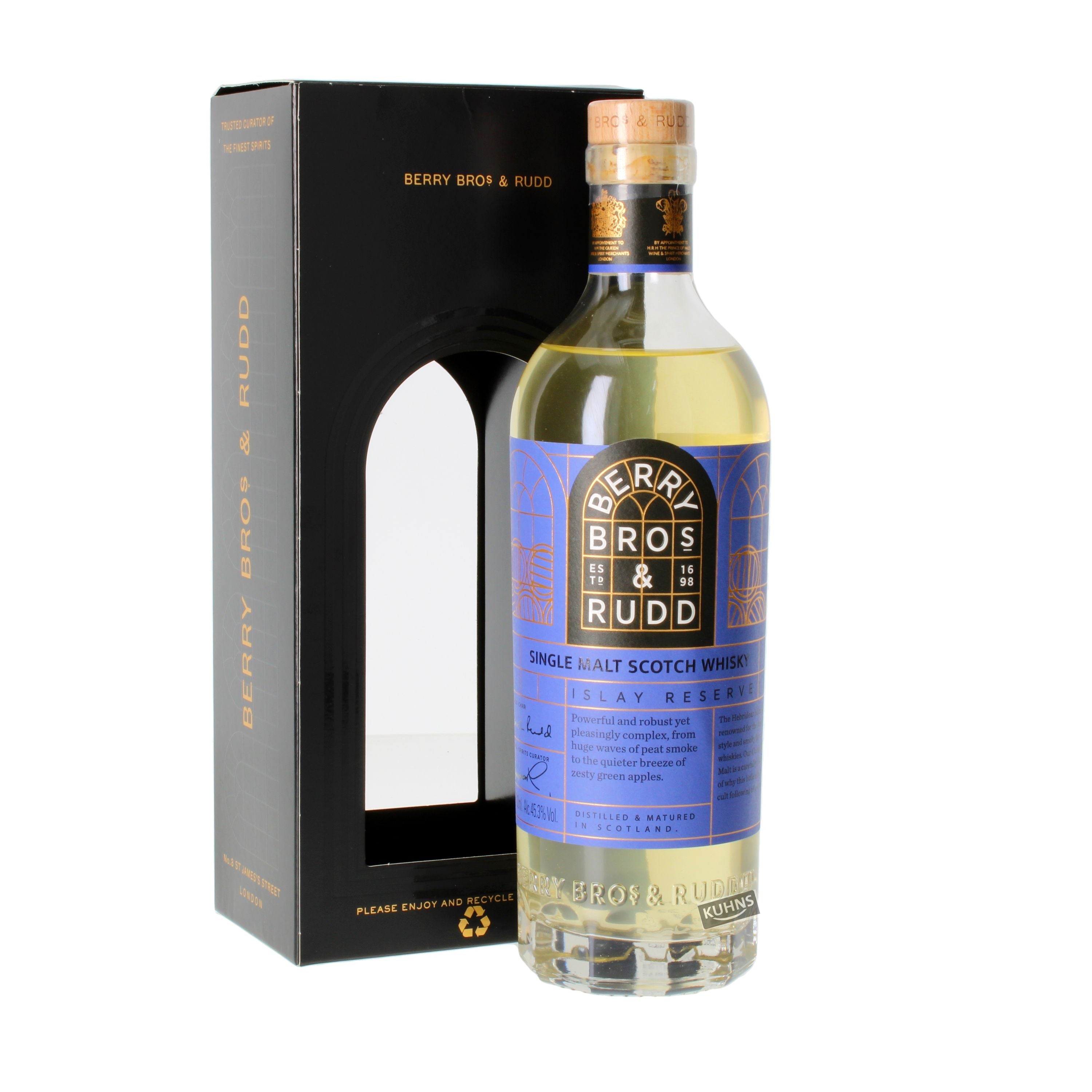 Berry Bros. & Rudd Islay Reserve 0.7l alc. 45.3 vol.%
