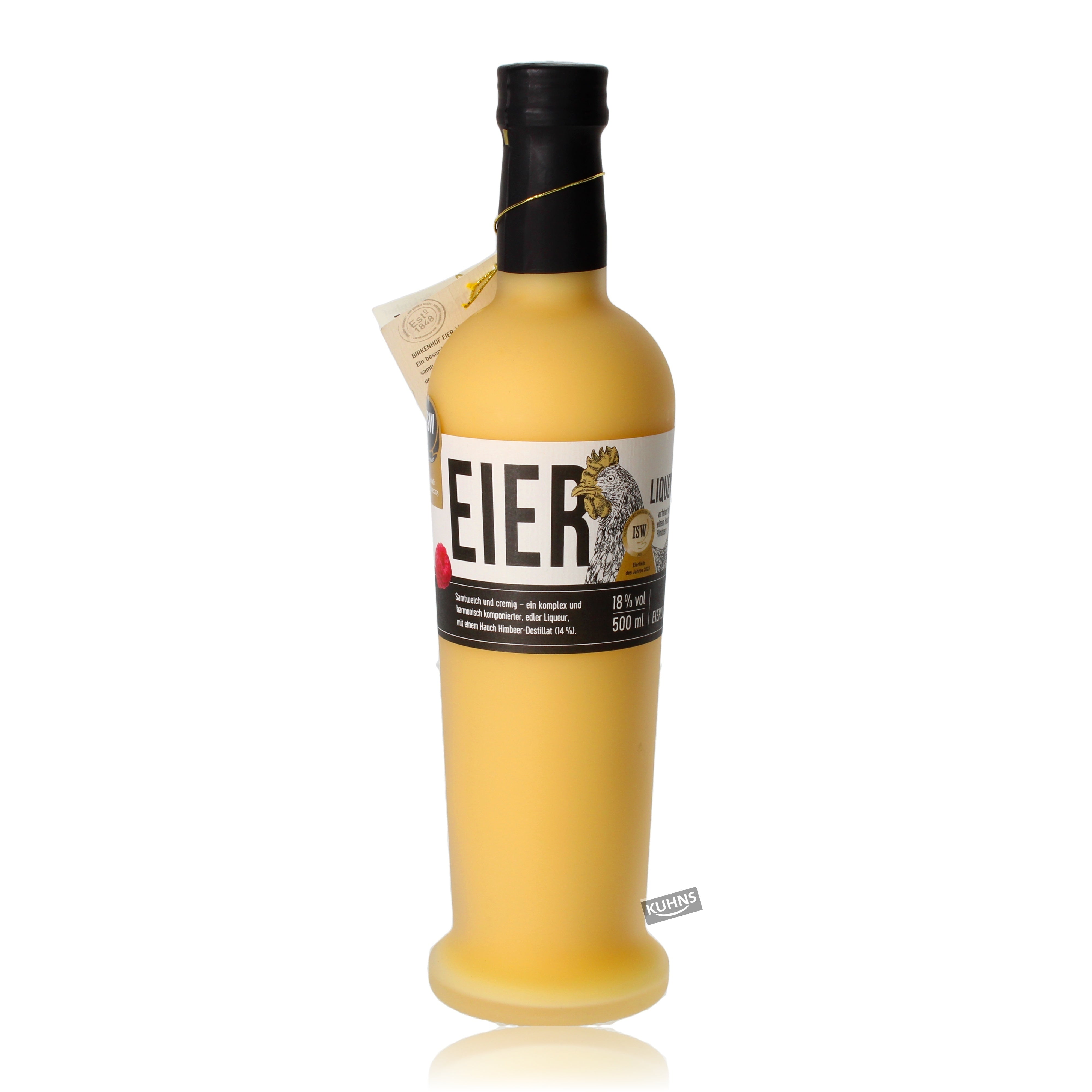 Birkenhof Eierlikör 0,5l, alc. 18 Vol.-%